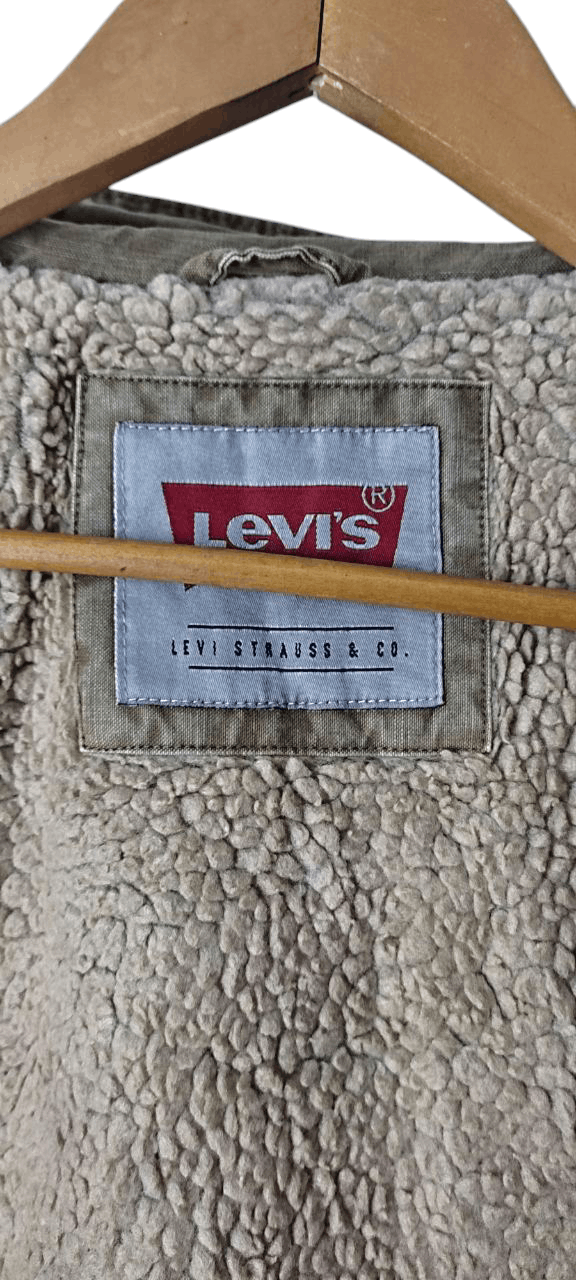 Levi's VINTAGE LEVIS STRAUS & CO DOUBLE POCKET HIKORY JACKET Size US L / EU 52-54 / 3 - 11 Thumbnail