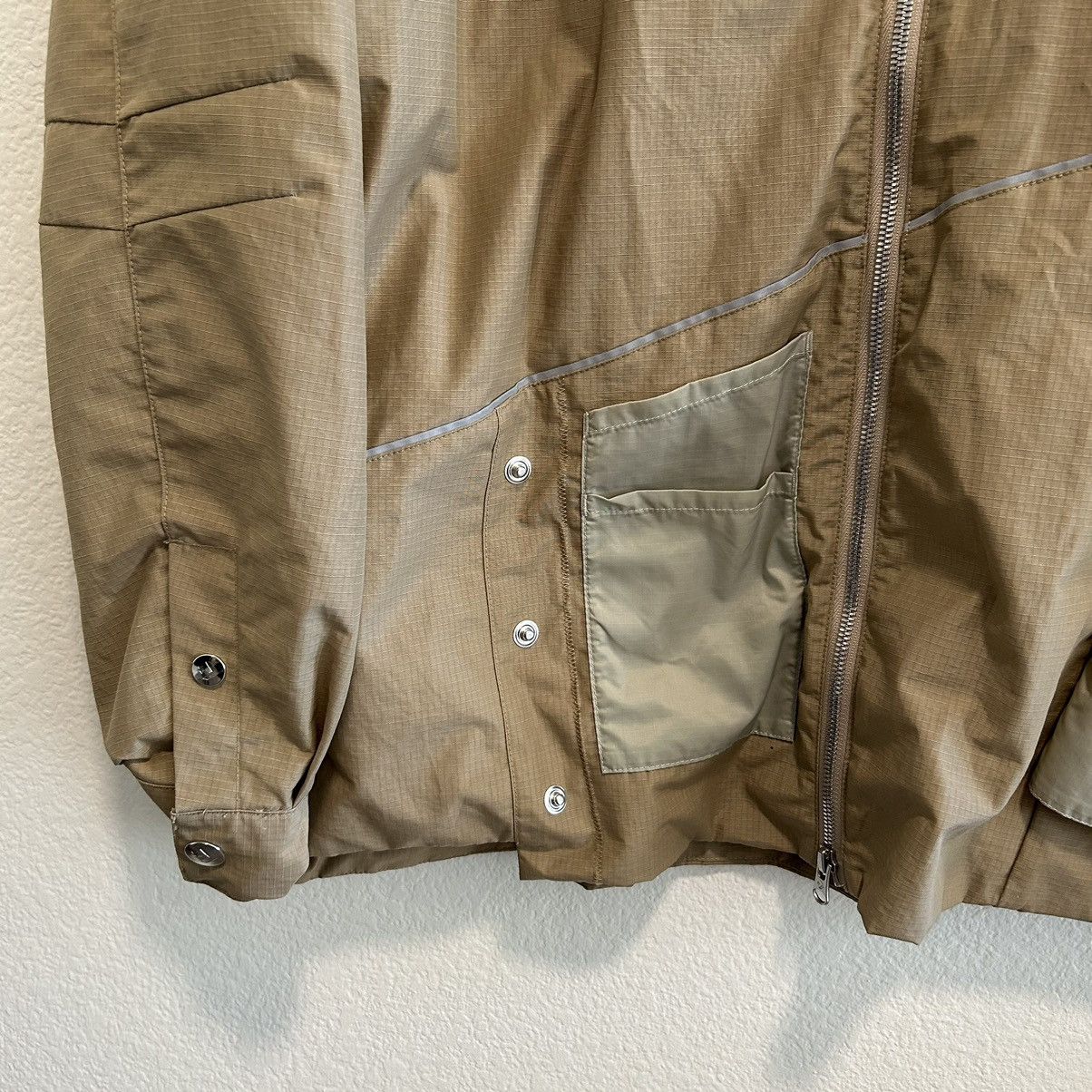 A-COLD-WALL* × Converse ACW A-Cold-Wall X Converse Technical Zip up jacket Size US M / EU 48-50 / 2 - 2 Thumbnail