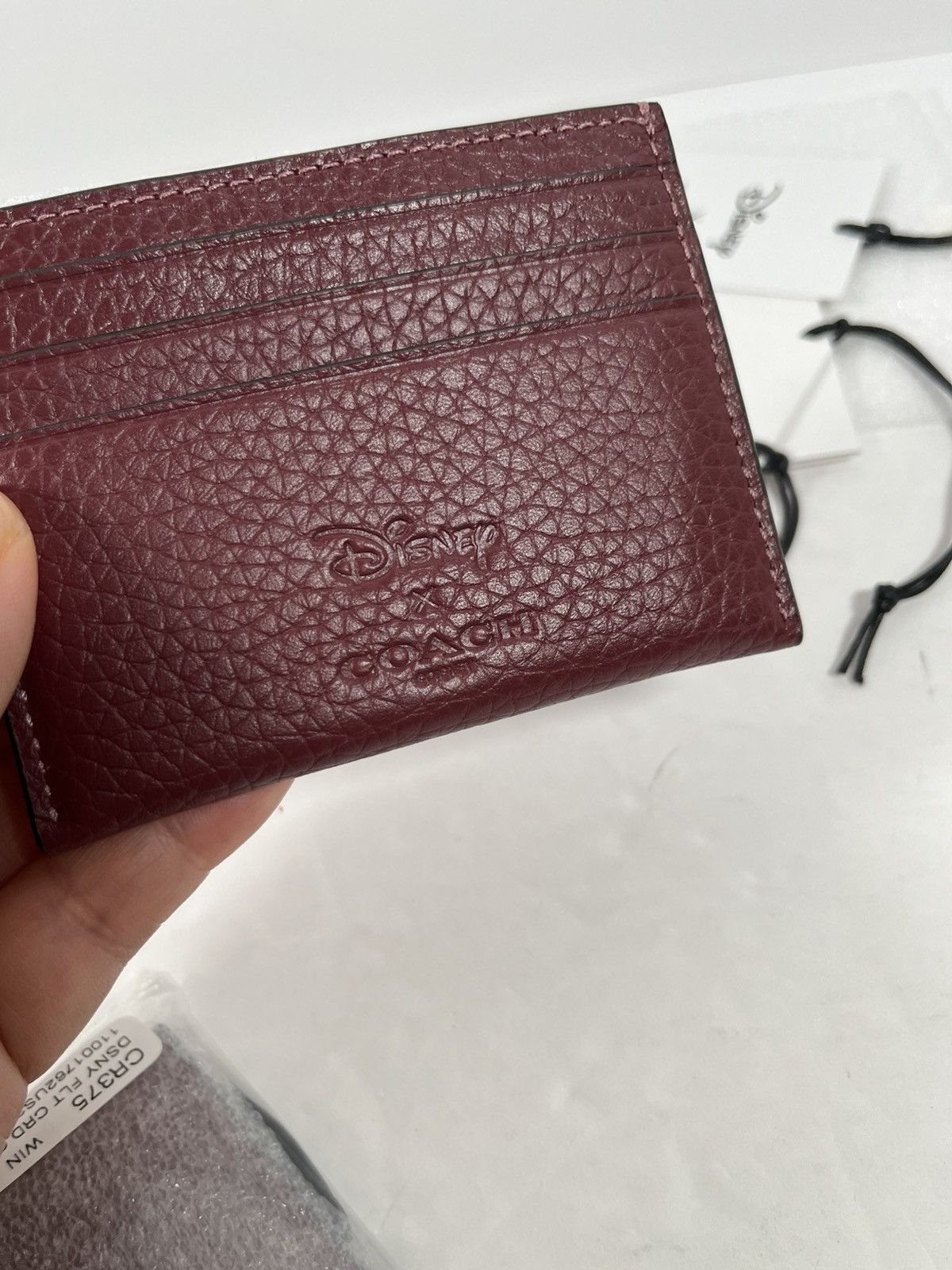 Coach Disney X Coach Disney X Coach Card Case Size ONE SIZE - 5 Thumbnail