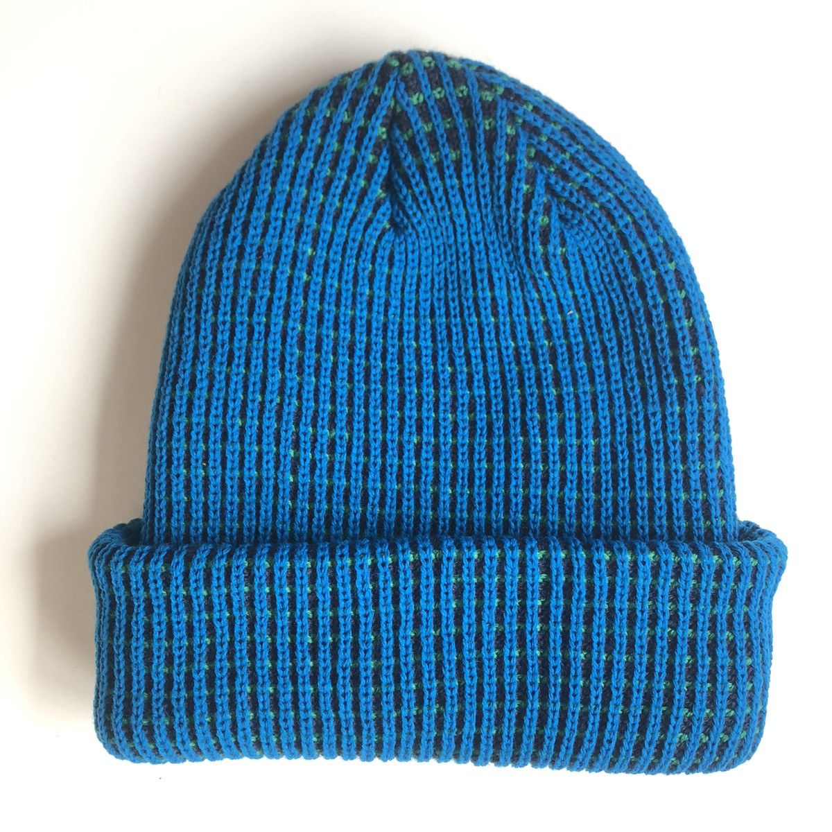 Noah NOAH Tri-Color FW21 Beanie BLUE Size ONE SIZE - 3 Thumbnail