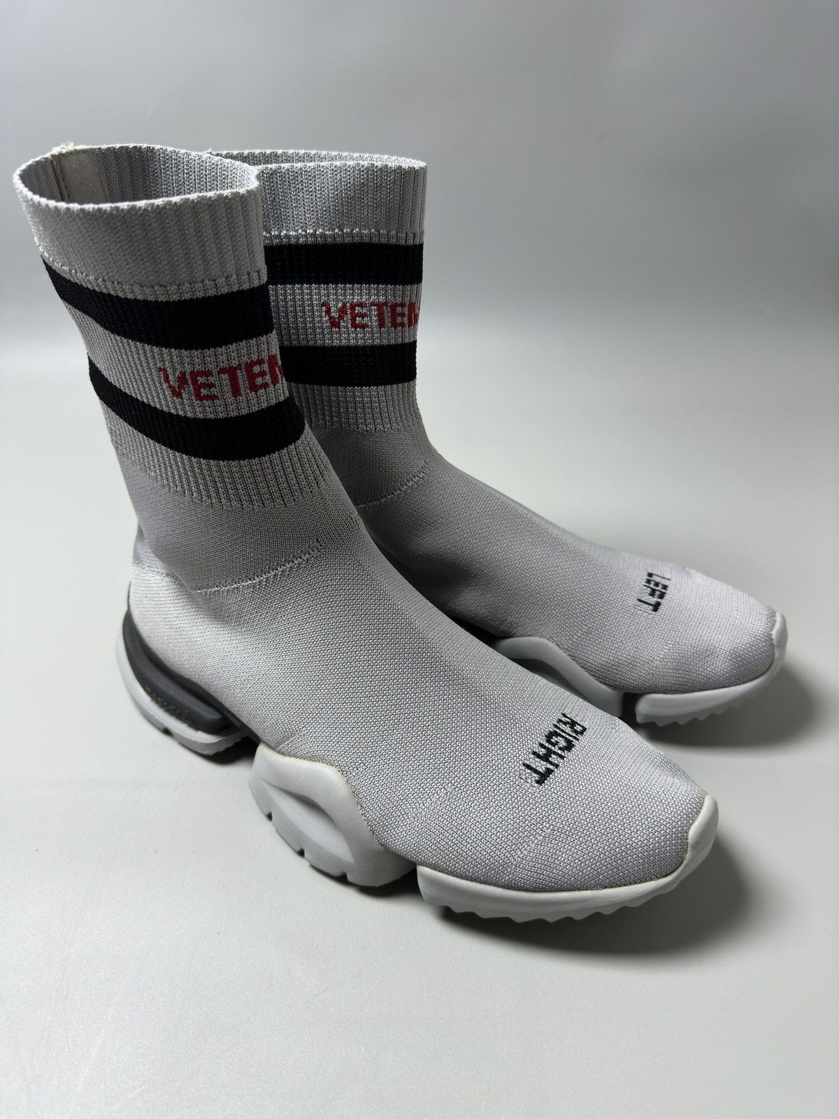 Reebok × Vetements VETEMENTS / REEBOK - SOCK RUNNER - US 9 Size US 9 / EU 42 - 3 Thumbnail