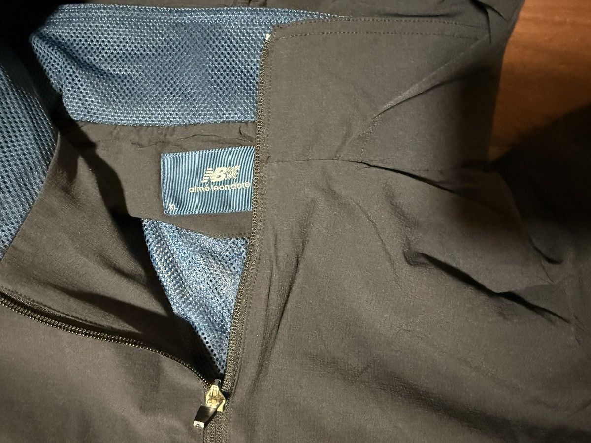 Aime Leon Dore × New Balance Aimé Leon Dore New Balance Rc56 Performance Anorak Black XL Size US XL / EU 56 / 4 - 6 Thumbnail