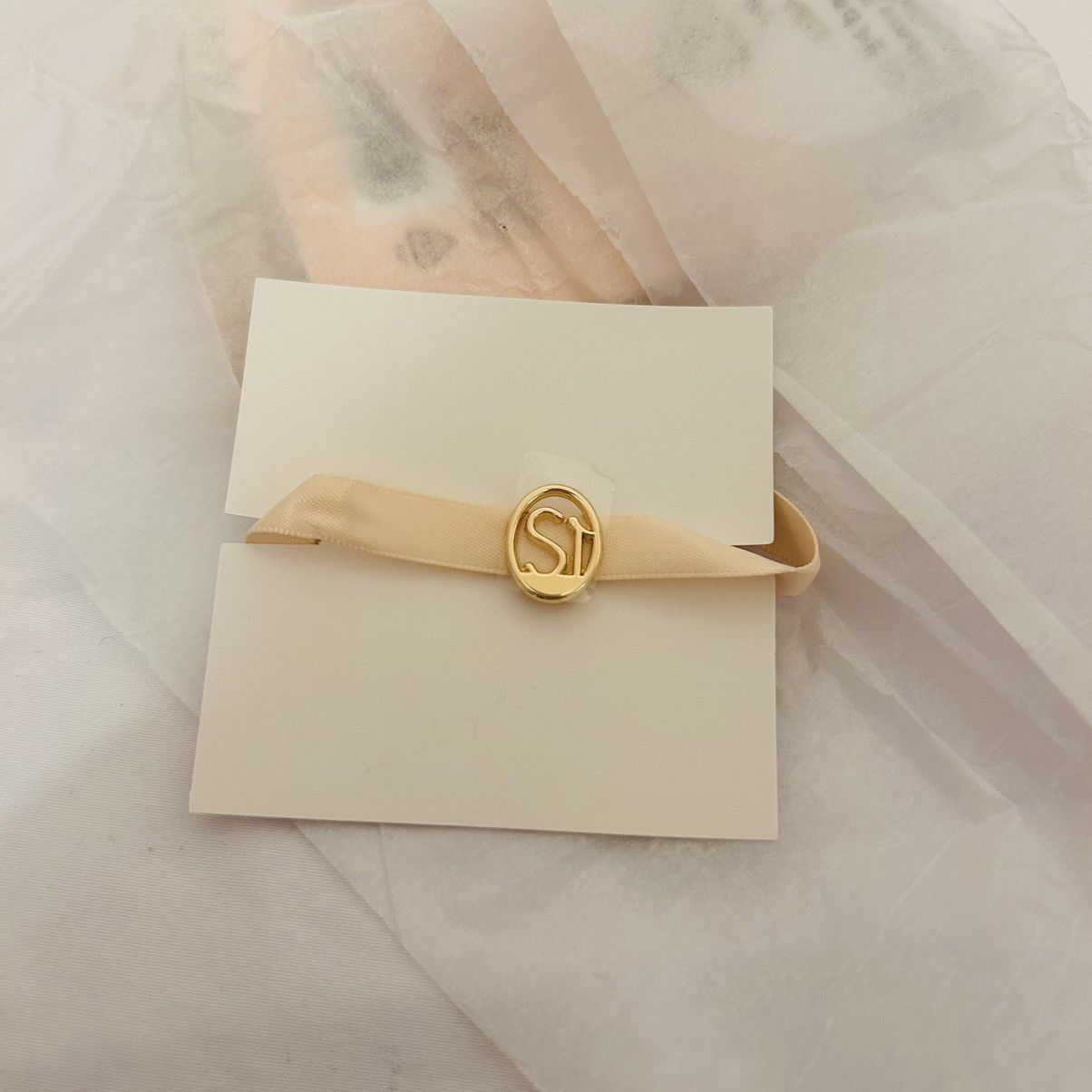 Armani × Giorgio Armani Armani SI bracelet with tag Size ONE SIZE - 2 Thumbnail