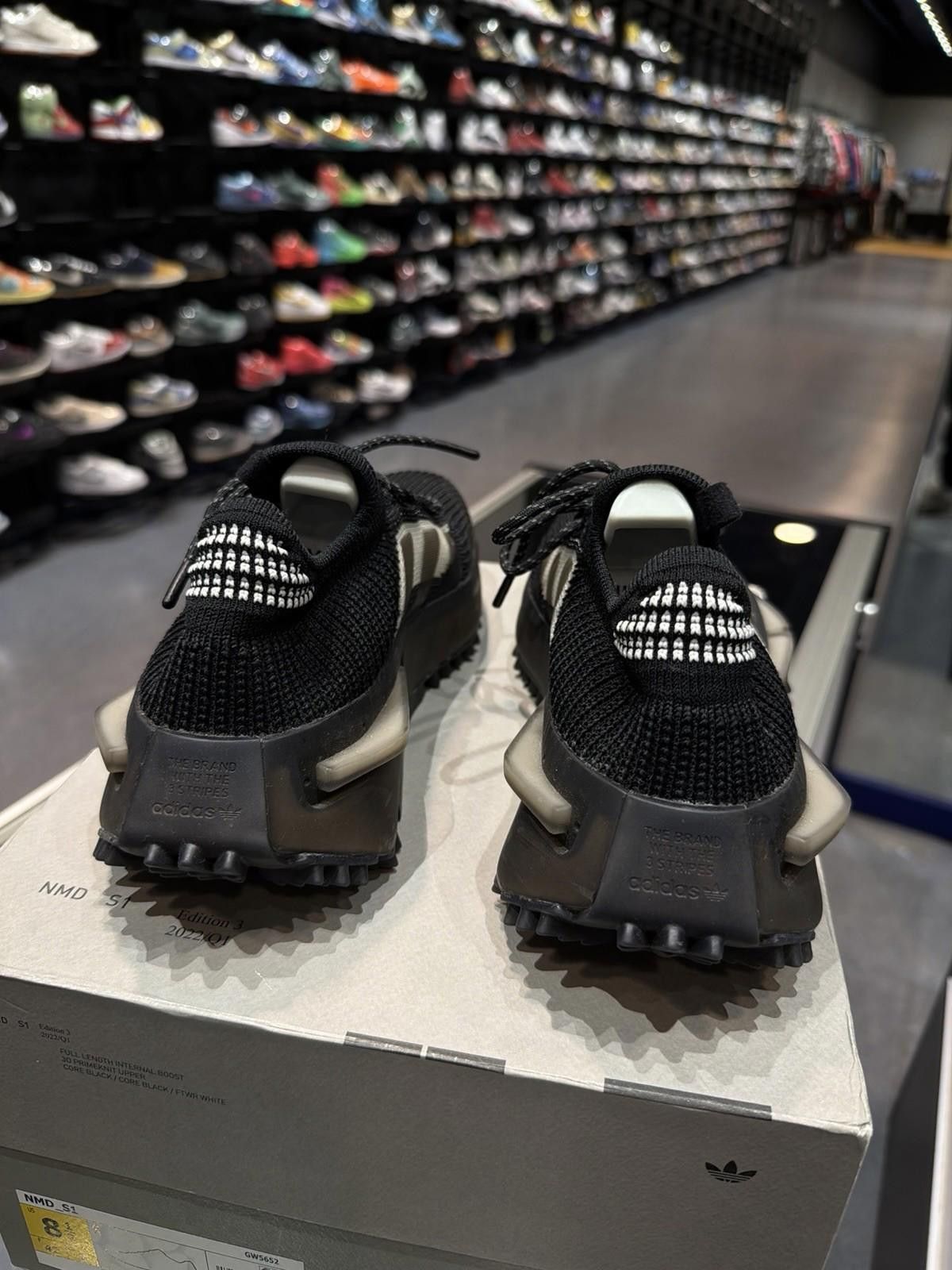 Adidas Size 8.5 - Adidas Originals NMD S1 Core Sneakers GW5652 Size US 8.5 / EU 41-42 - 8 Thumbnail