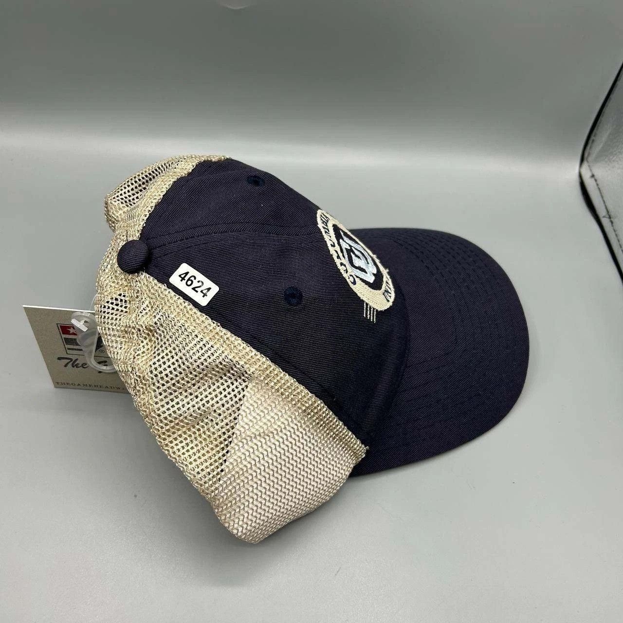 The Game Vintage Columbia University Trucker Hat Men Snap Back Cap Size ONE SIZE - 8 Thumbnail