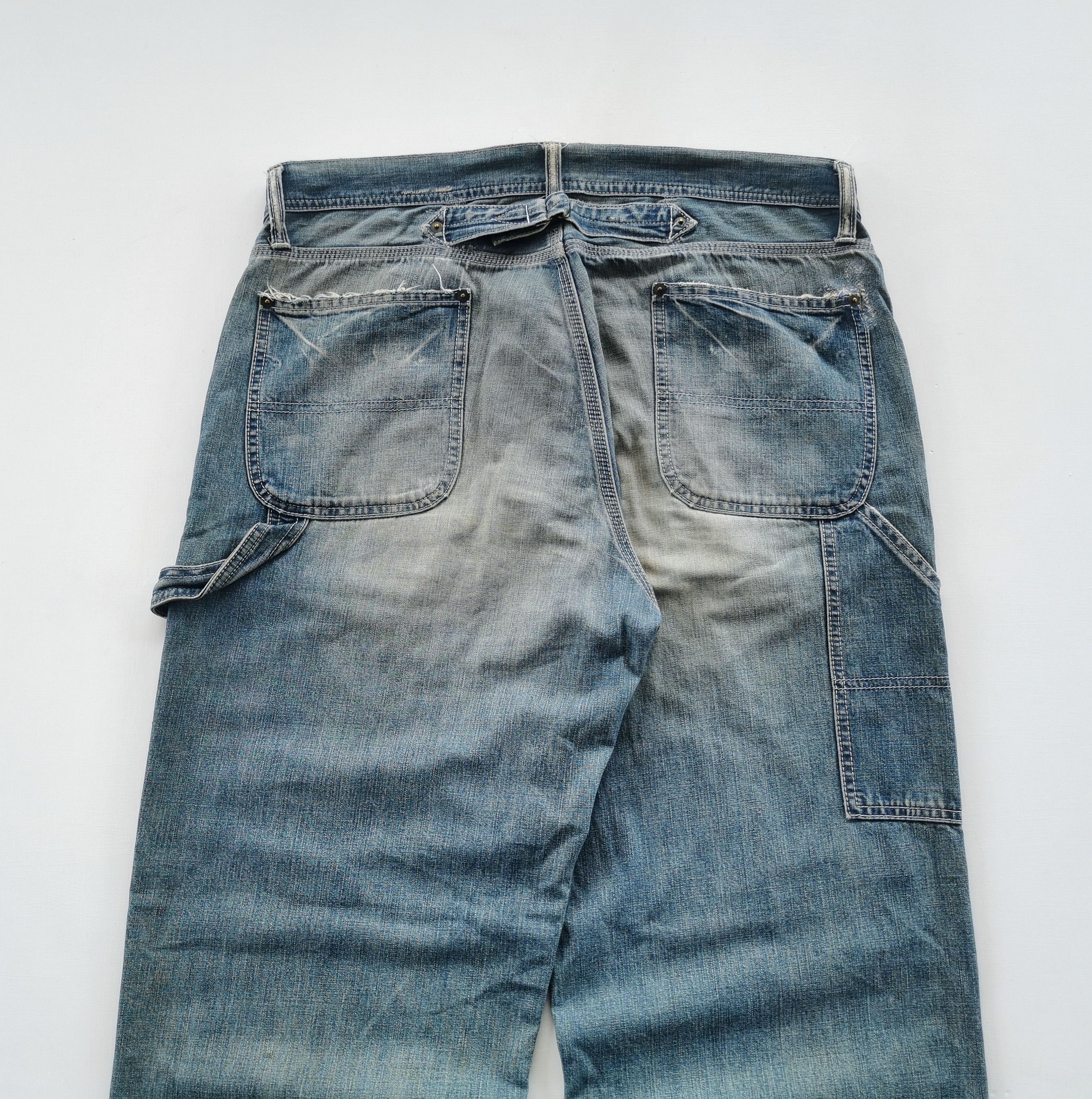 Fashion Victim Vintage Victim Japan Carpenter Denim Jeans Size US 36 / EU 52 - 12 Thumbnail