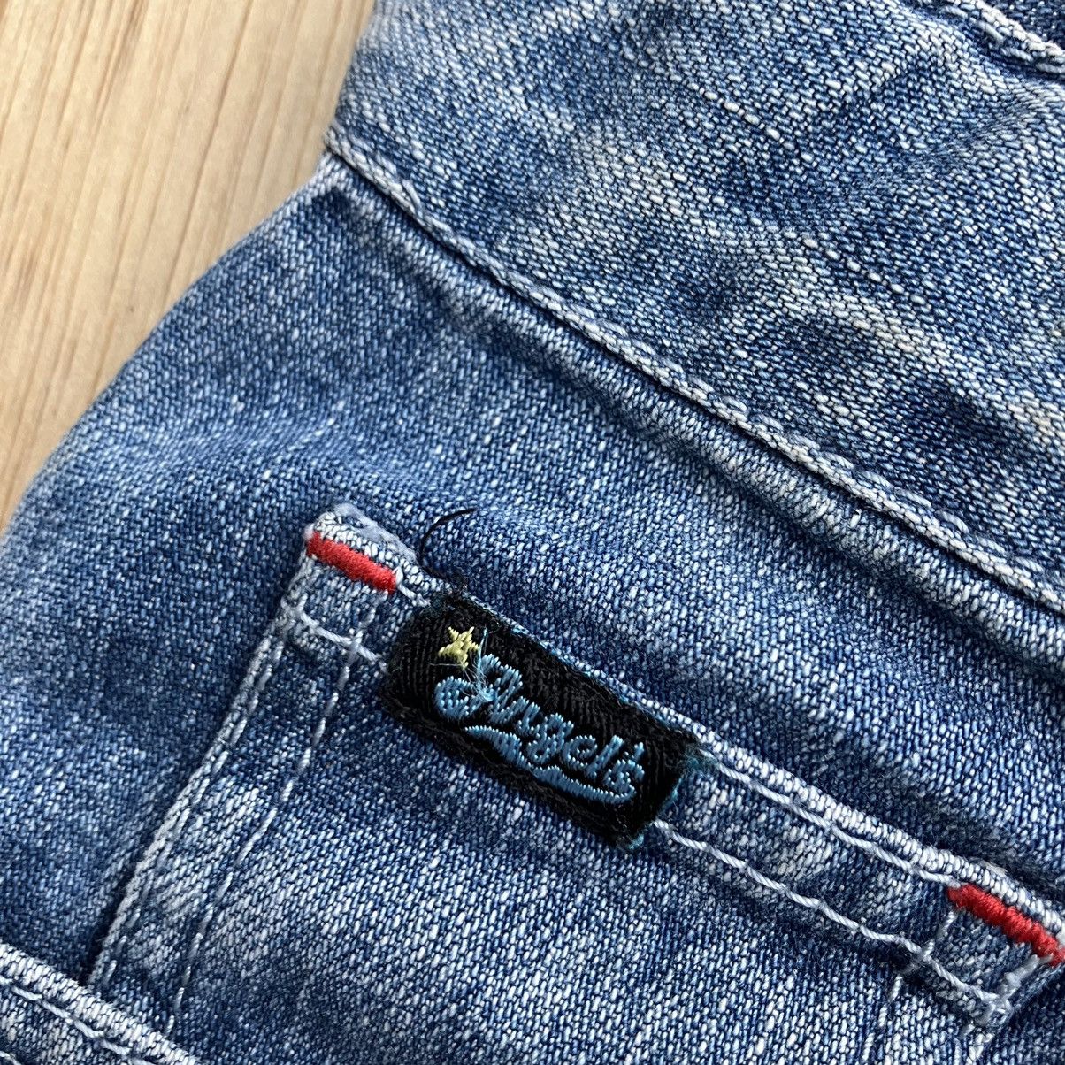 Angel Blue ANGEL BLUE PATCHWORK DENIM YOUTH WOMEN Size 26" / US 2 / IT 38 - 4 Thumbnail