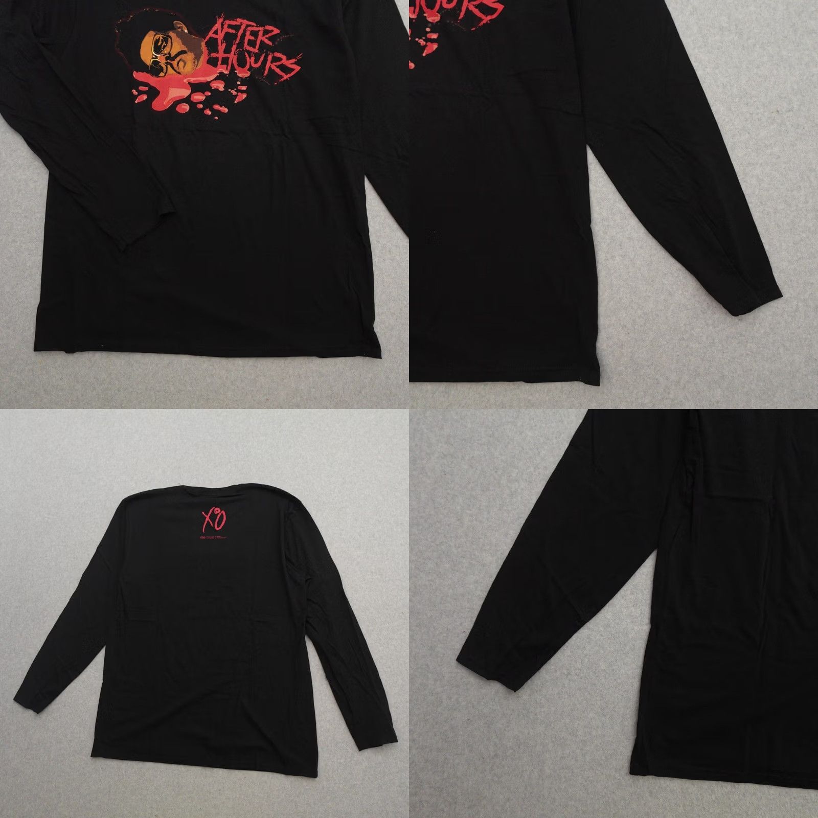 Vintage THE WEEKND/ XO 006 Long Sleeve Shirt XL Black Limited Edition Mens Shirt XL Black The Weeknd XO 006 Long Sleeve Shirt XL Black Limited Edition 30x23 Size US XL / EU 56 / 4 - 8 Thumbnail