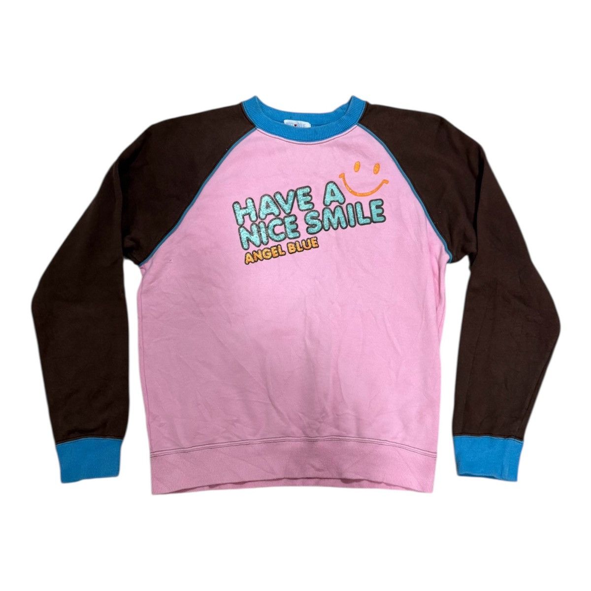 Angel Blue Angel Blue sweatshirt smile Size US L / EU 52-54 / 3 - 1 Thumbnail