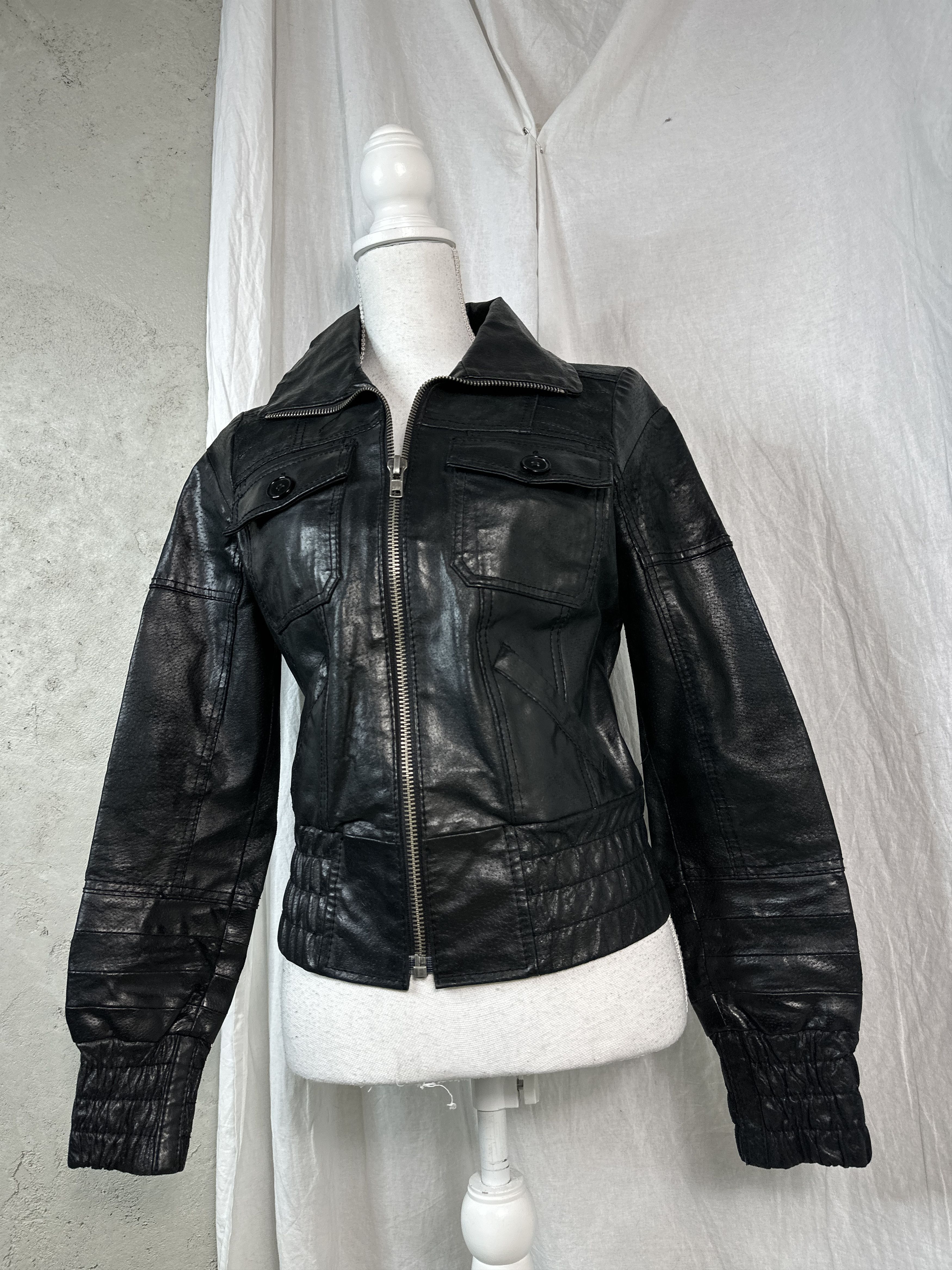 Vintage Leather Vintage Jacket Size US S / EU 44-46 / 1 - 5 Thumbnail