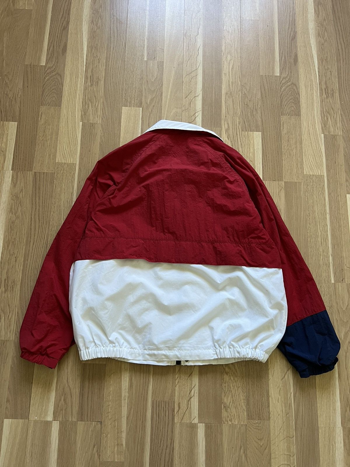 Nike Nike challenge court vintage jacket windbreaker 90s Size US L / EU 52-54 / 3 - 5 Thumbnail