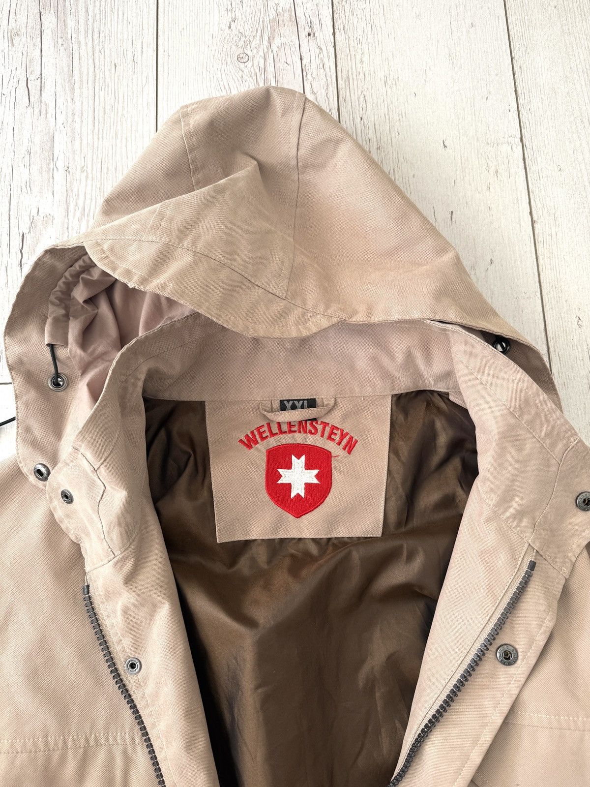 Wellensteyn Wellensteyn camel jacket size.XXL big size y2k Size US XXL / EU 58 / 5 - 2 Thumbnail