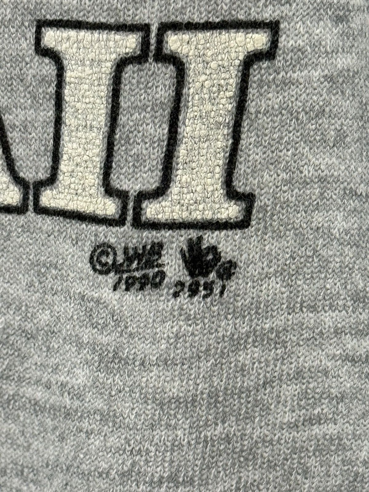 Vintage 🔥 Vintage 90's University of Hawaii Sweatshirt - L Size US M / EU 48-50 / 2 - 5 Thumbnail