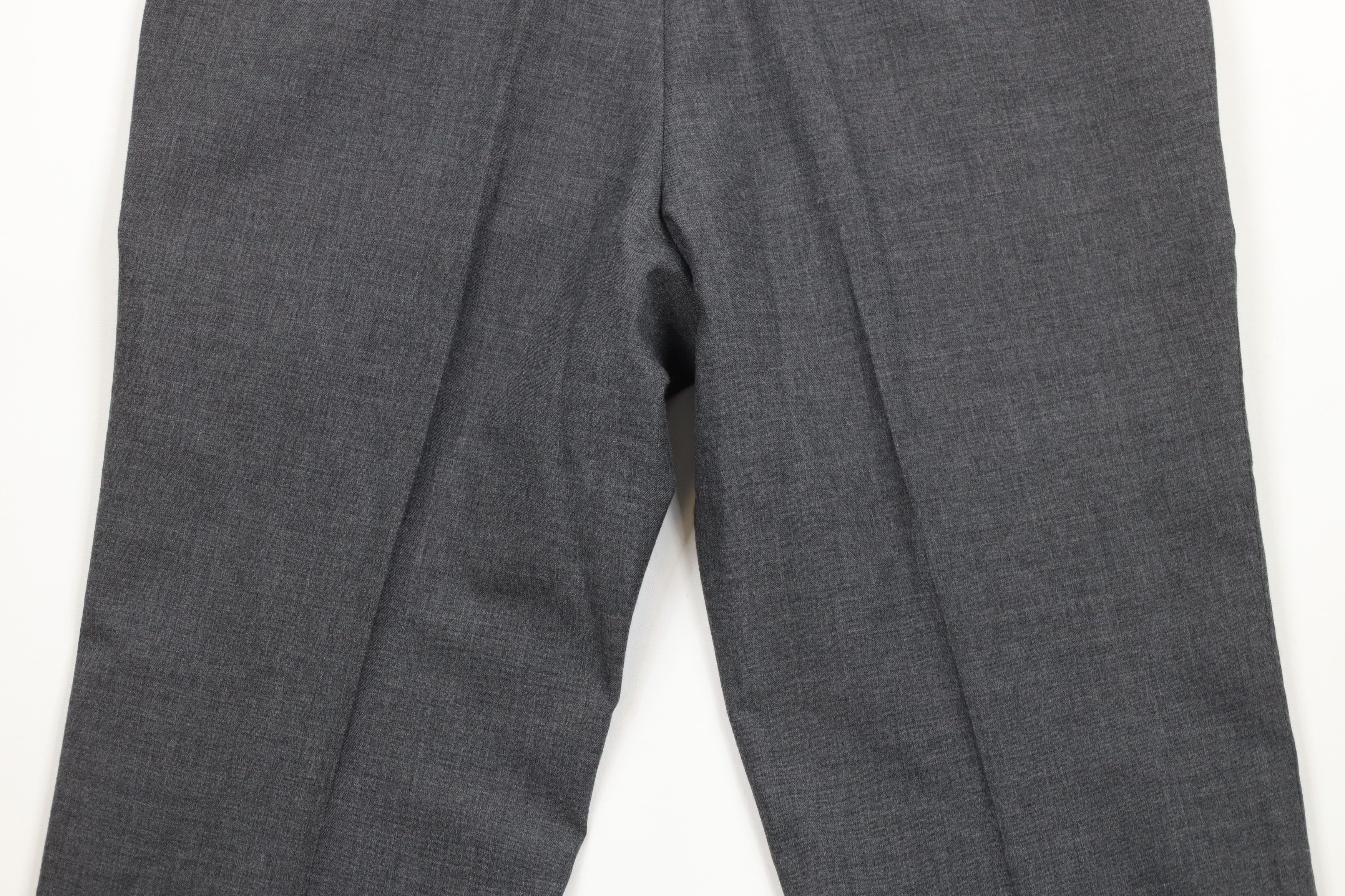 Vintage Vintage 90s Streetwear Wide Leg Chino Pants Heather Gray USA Size US 38 / EU 54 - 12 Thumbnail
