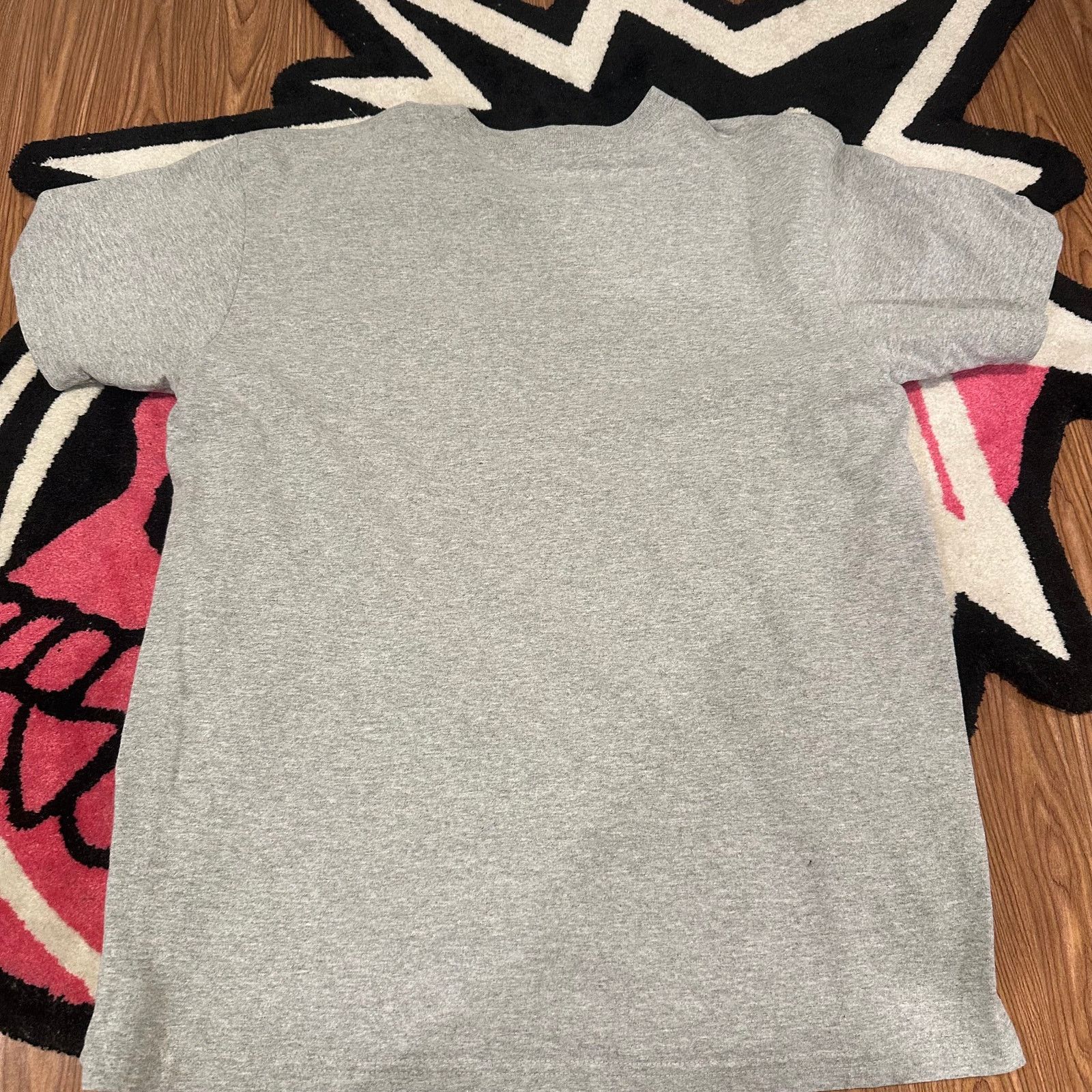 Supreme Supreme Jet Tee - Heather Grey - Size Medium - Used Size US M / EU 48-50 / 2 - 6 Thumbnail