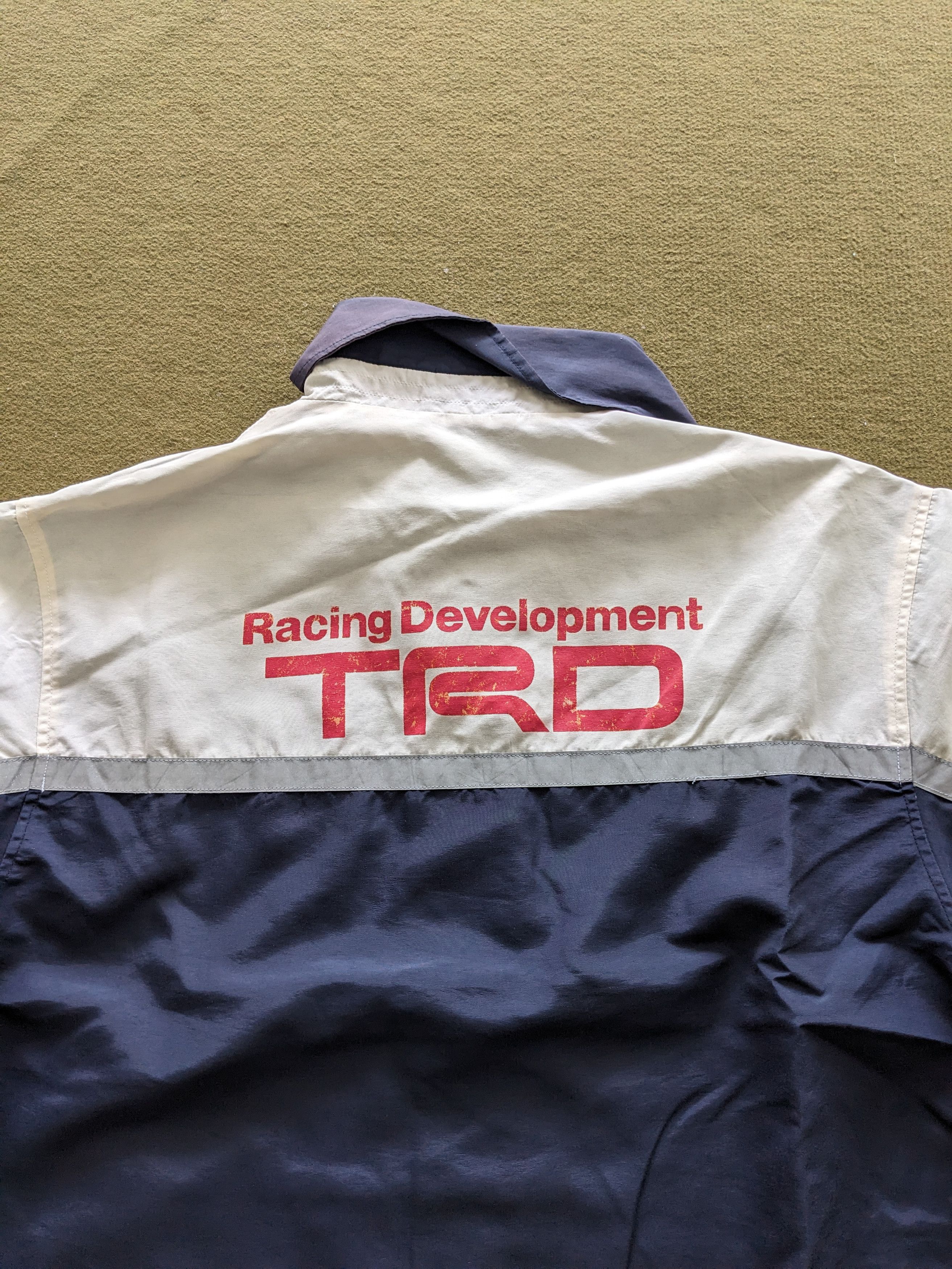 Other Vintage TRD TOYOTA Racing Uniform Jacket Size US XL / EU 56 / 4 - 2 Thumbnail