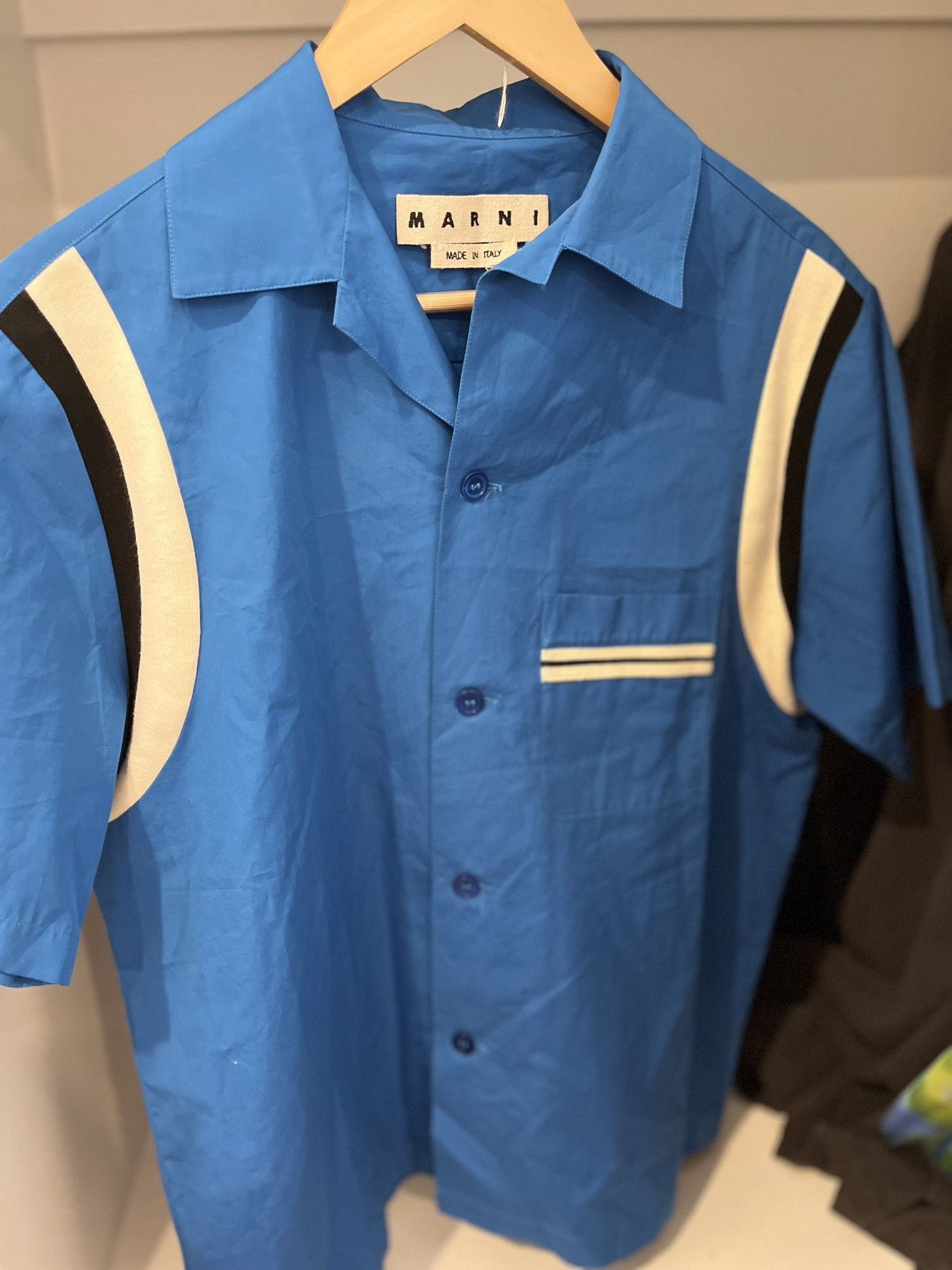 Marni Marni bowling shirt Size US M / EU 48-50 / 2 - 1 Thumbnail