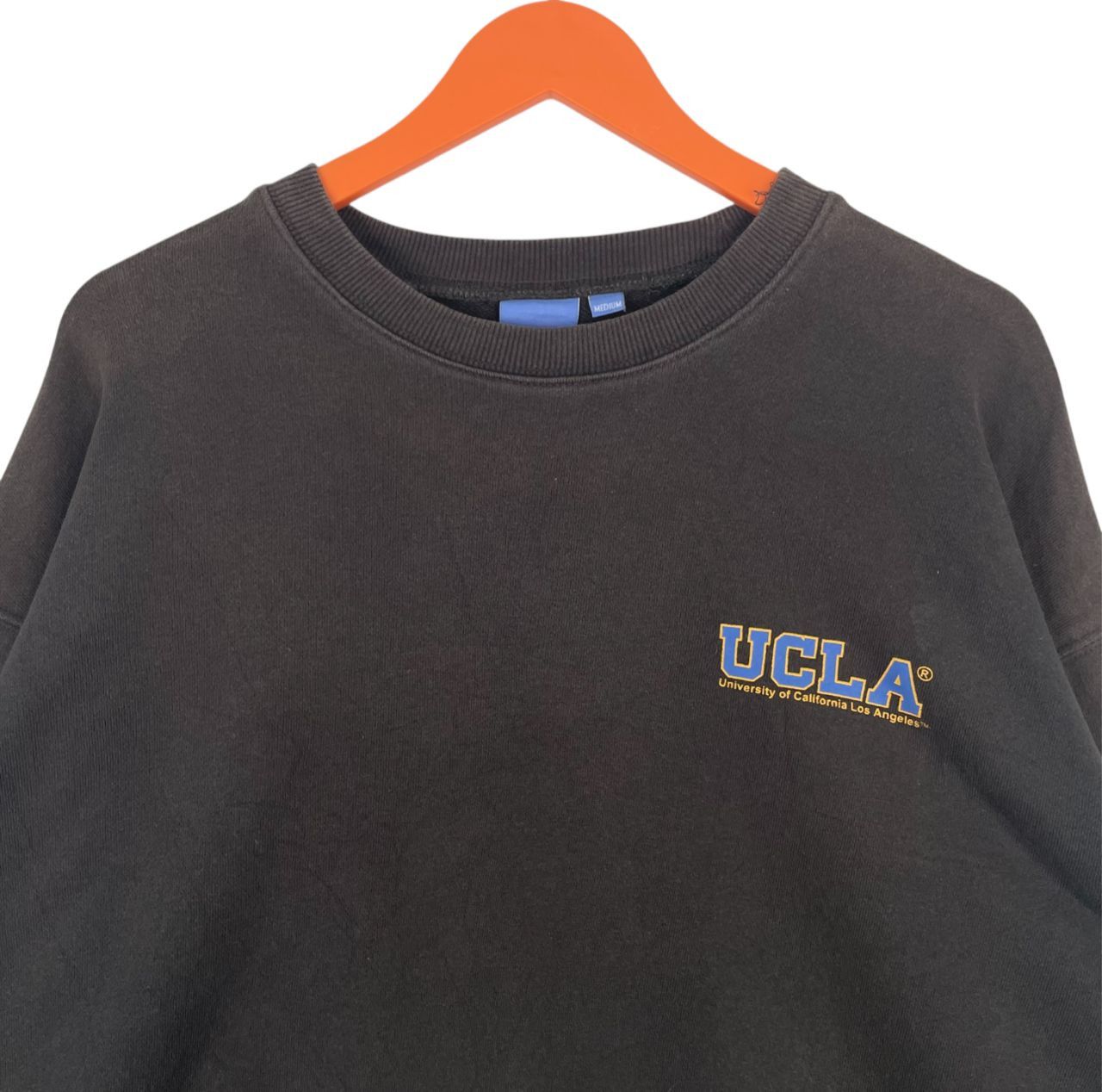Japanese Brand Vintage UCLA University Backhit Printed Logo Sweatshirt Size US M / EU 48-50 / 2 - 5 Thumbnail