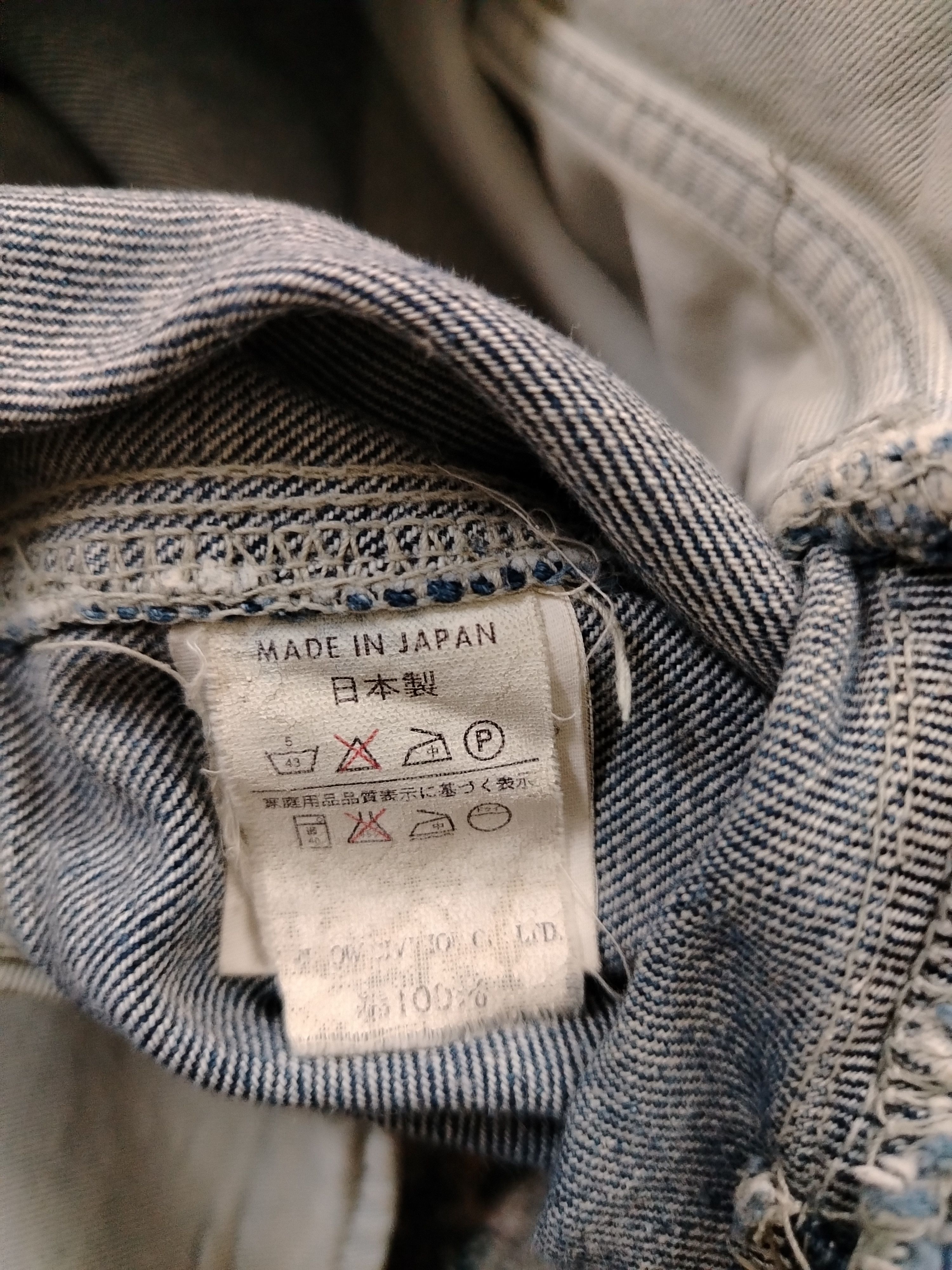 Japanese Brand × Vintage Vintage Japanese brand Go West Size US 34 / EU 50 - 5 Thumbnail