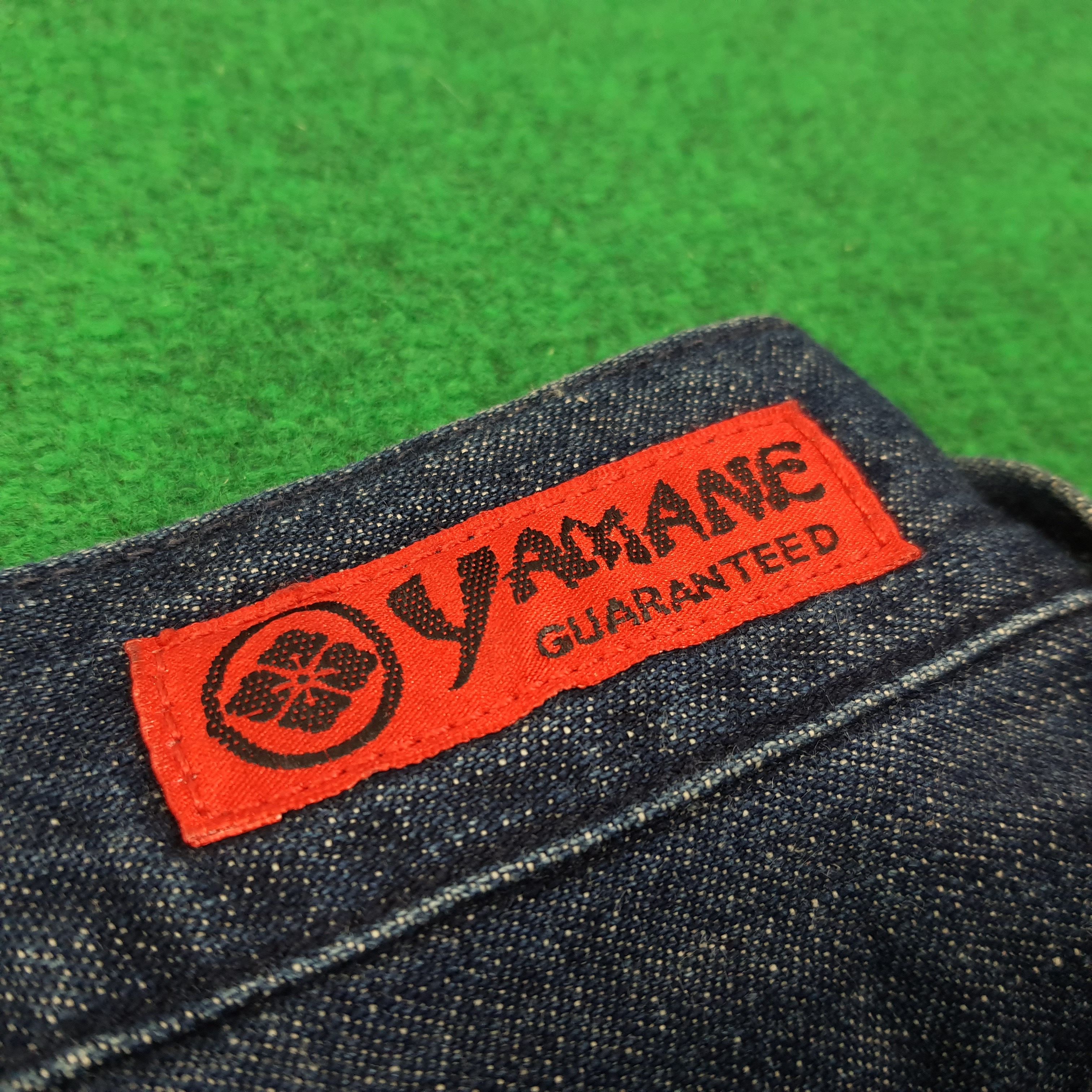 Evisu Vintage Evisu Yamane Japan Custom Daicock Jeans C265N16 Size US 33 - 3 Thumbnail
