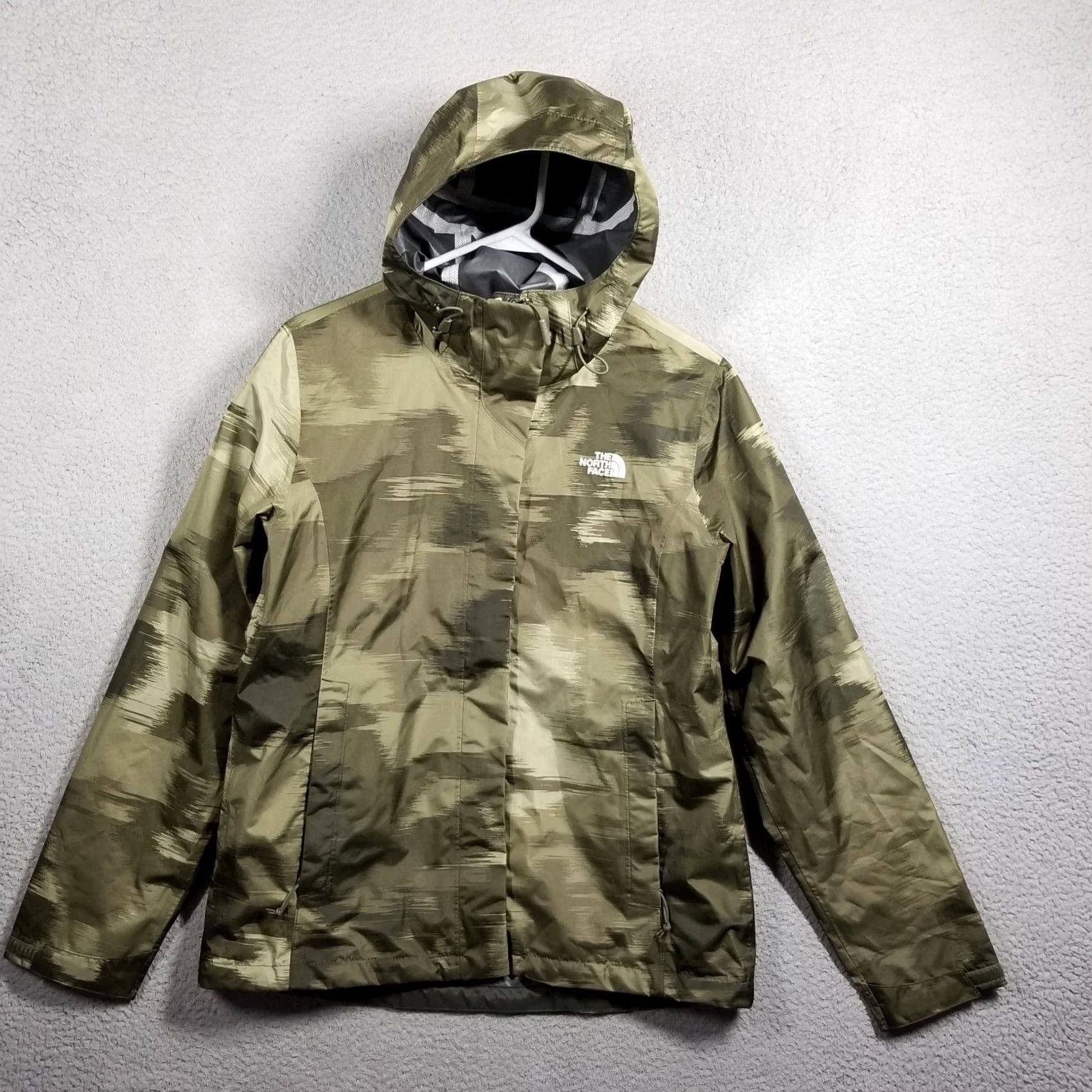 The North Face The North Face Venture 2 Jacket Womens M Camo DryVent Waterproof Hooded Size M / US 6-8 / IT 42-44 - 2 Thumbnail