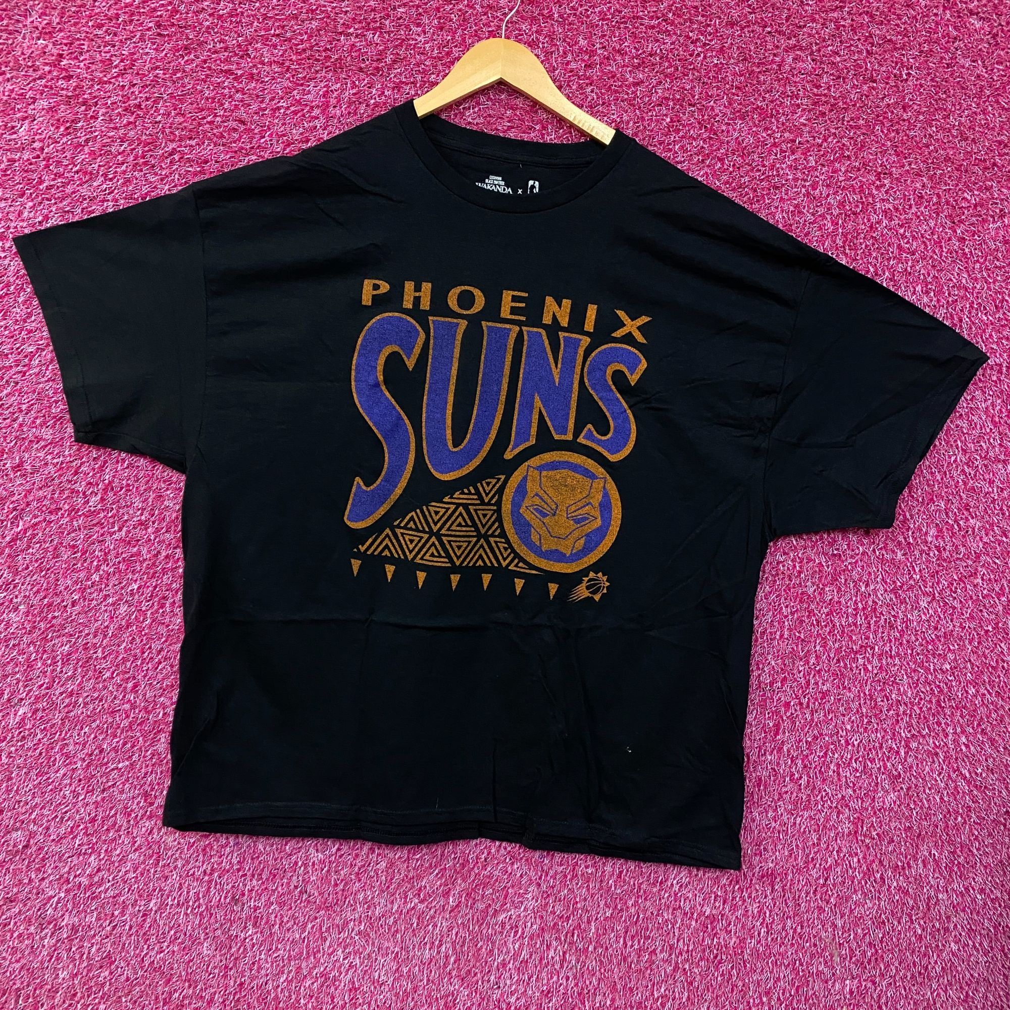 Junk Food Junk Food Phoenix Suns NBA x Marvel Black Panther Wakanda Fo Size US XXL / EU 58 / 5 - 3 Thumbnail