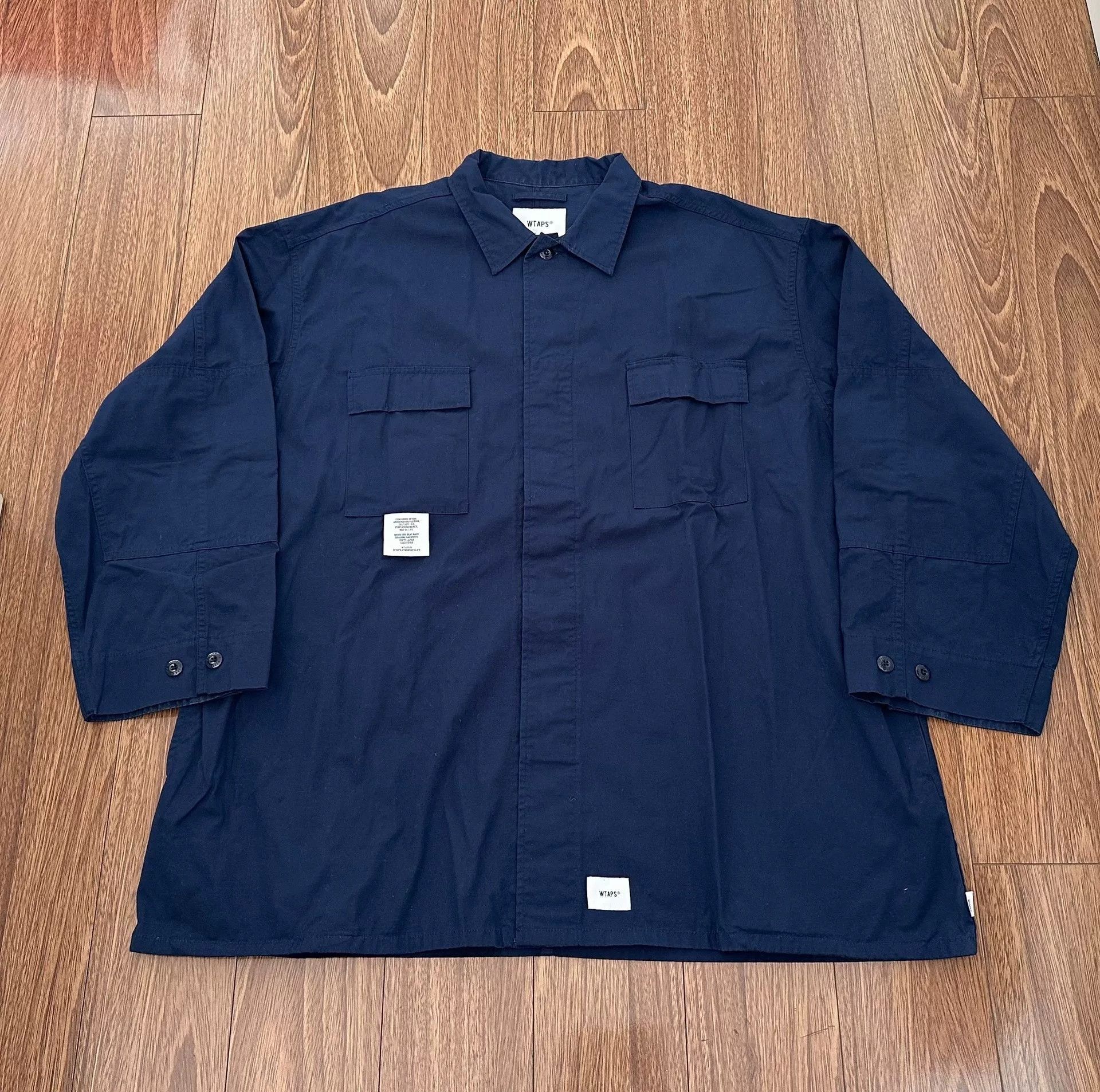 Wtaps WTAPS Guardian 01/02 Cotton Jacket 18AW Size US L / EU 52-54 / 3 - 9 Thumbnail