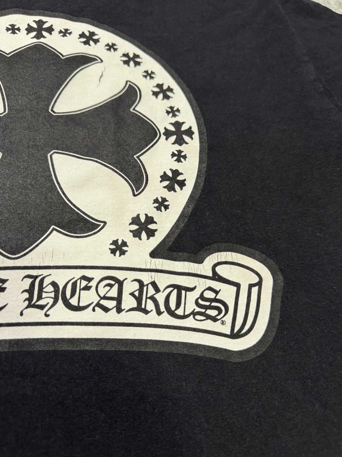 Chrome Hearts RARE! CROSS PLUS STAMP SCROLL Size US M / EU 48-50 / 2 - 8 Thumbnail