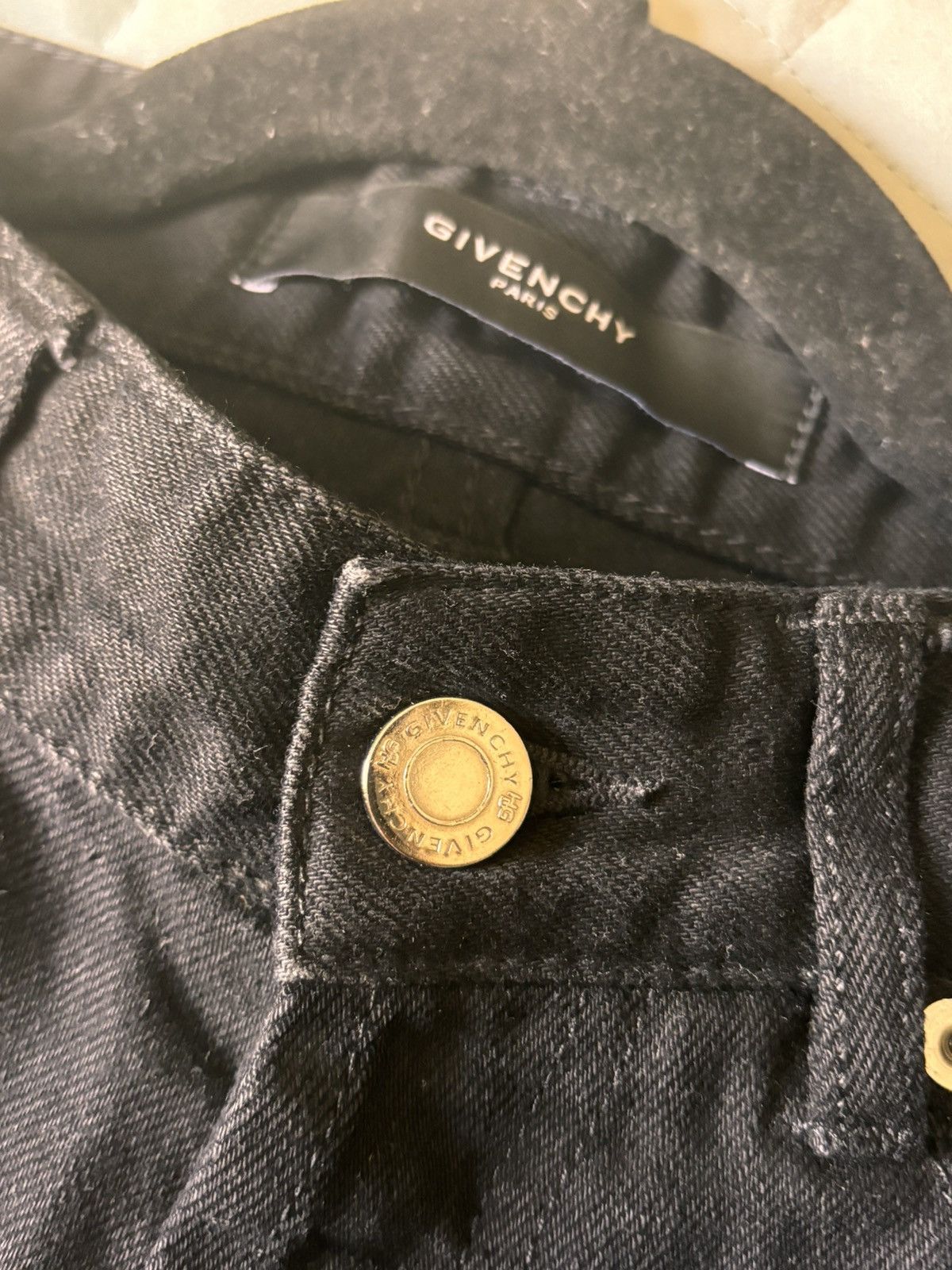Alyx × Givenchy Givenchy Star Denim Size US 29 - 4 Thumbnail