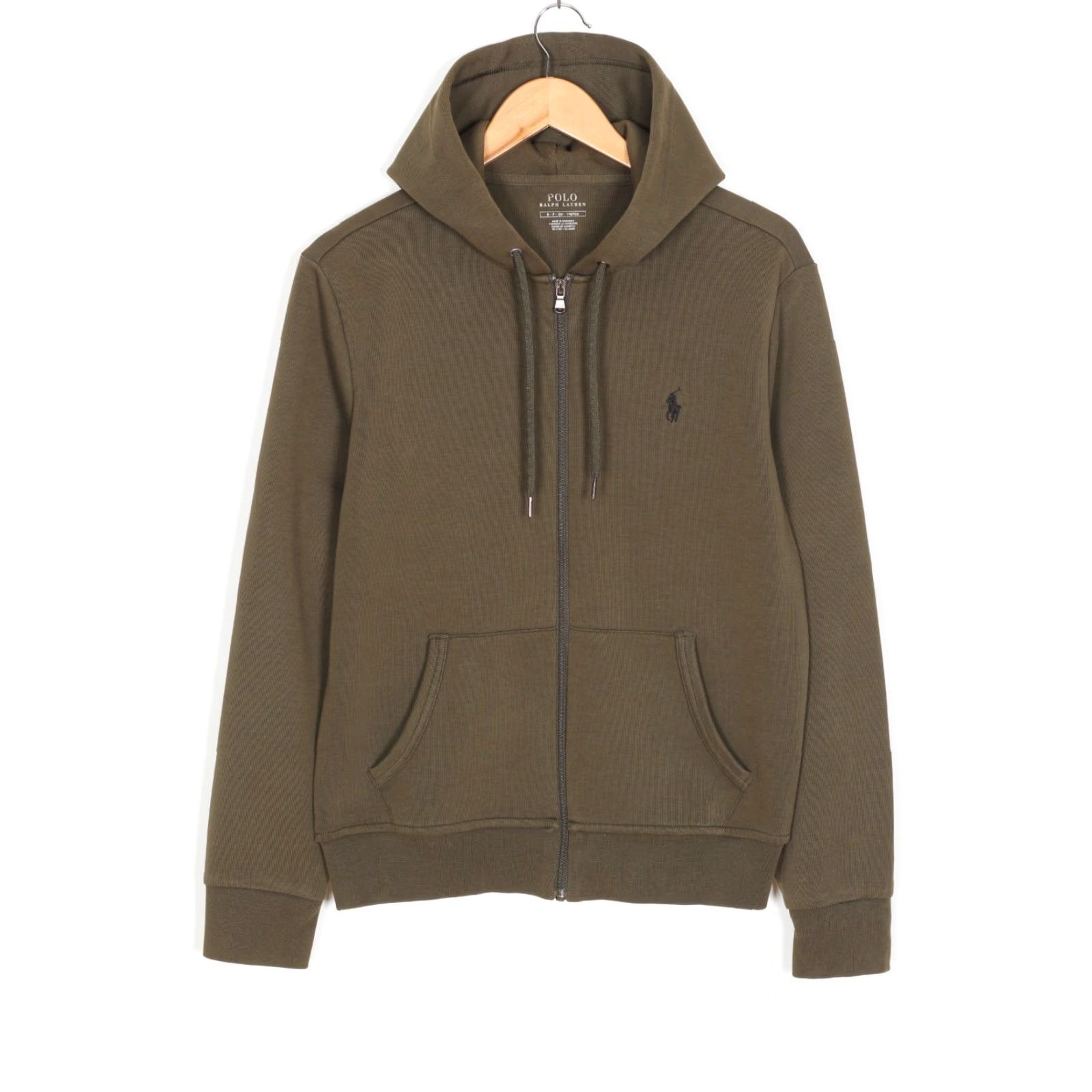 Polo Ralph Lauren Polo Ralph Lauren Full Zip Hoodie Sweatshirt Men Size S VR4004 Size US S / EU 44-46 / 1 - 2 Thumbnail