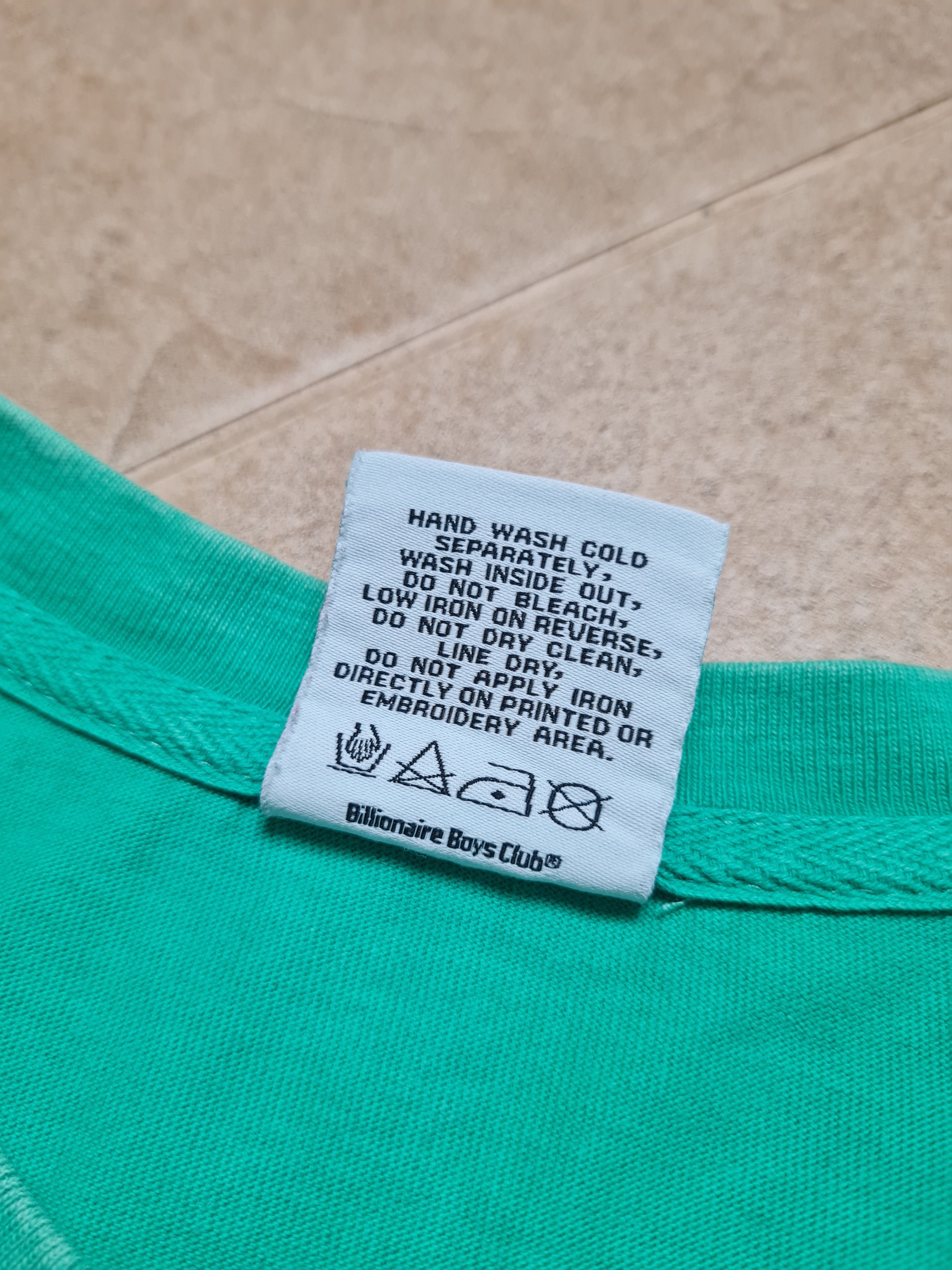 Billionaire Boys Club Billionaire Boys Club BBC Arch Logo T-Shirt Green Astronaut Size US S / EU 44-46 / 1 - 16 Thumbnail