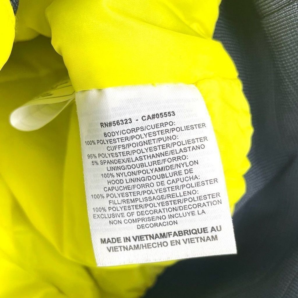 Nike NIKE Windrunner Zip Up Jacket in Yellow & Black Size S Size S / US 4 / IT 40 - 6 Thumbnail