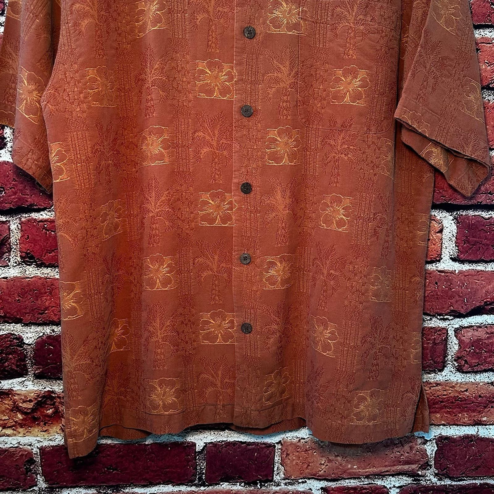 Tommy Bahama Tommy Bahama button down Hawaiian short sleeve Size US L / EU 52-54 / 3 - 3 Thumbnail