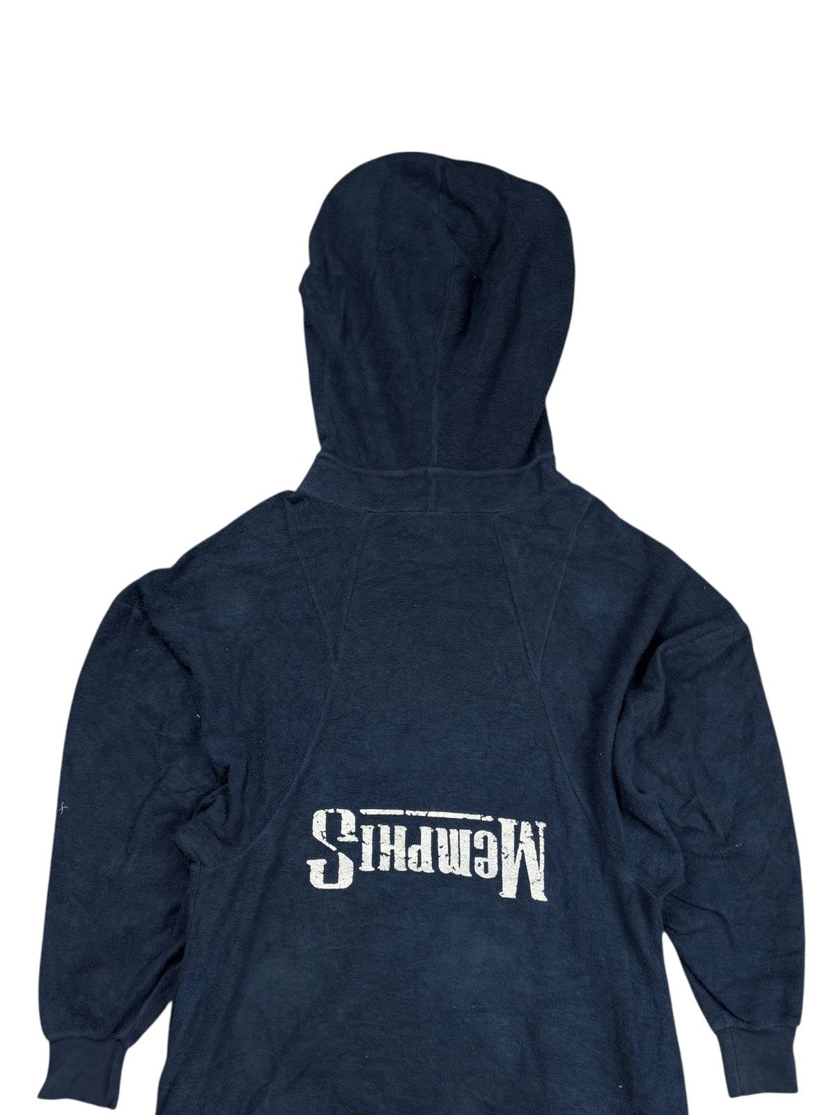 Bernhard Willhelm Archive Benhard Willhelm - Memphis American Two Way Hoodie Size US XL / EU 56 / 4 - 7 Thumbnail