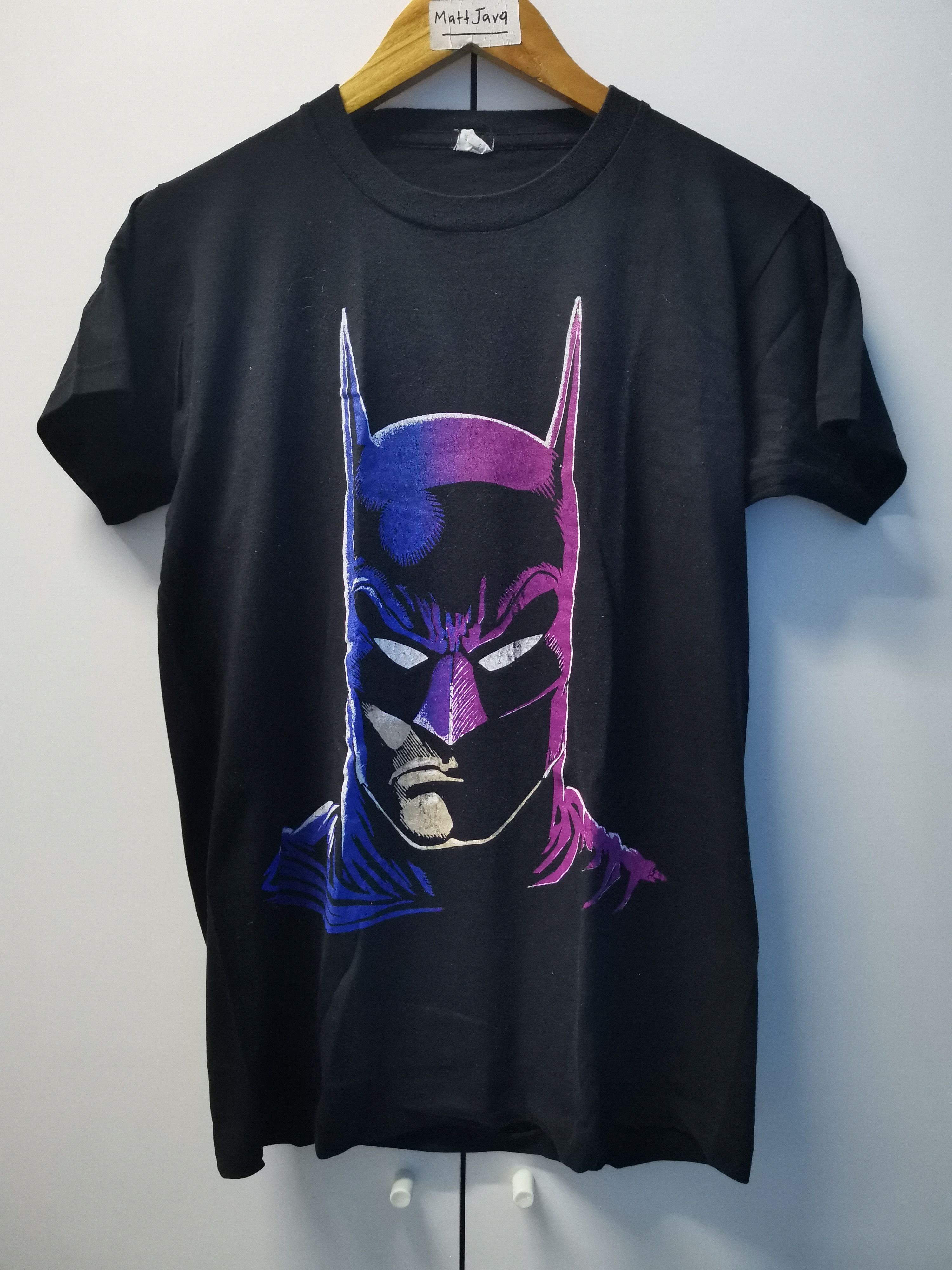 DC Comics Vintage Batman Disney Superhero Tee Joker Stitches Movie Size US M / EU 48-50 / 2 - 2 Thumbnail