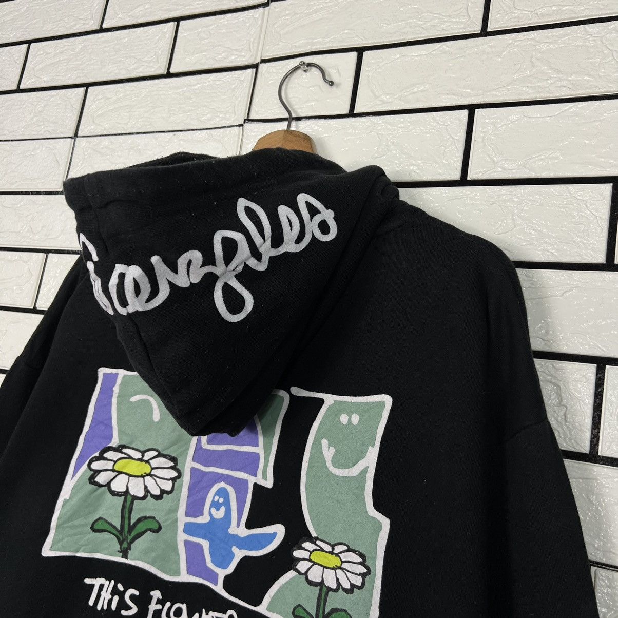 Japanese Brand MARK GONZALES Artwork Collection Zipper Hoodies #4187-C191 Size US M / EU 48-50 / 2 - 3 Thumbnail