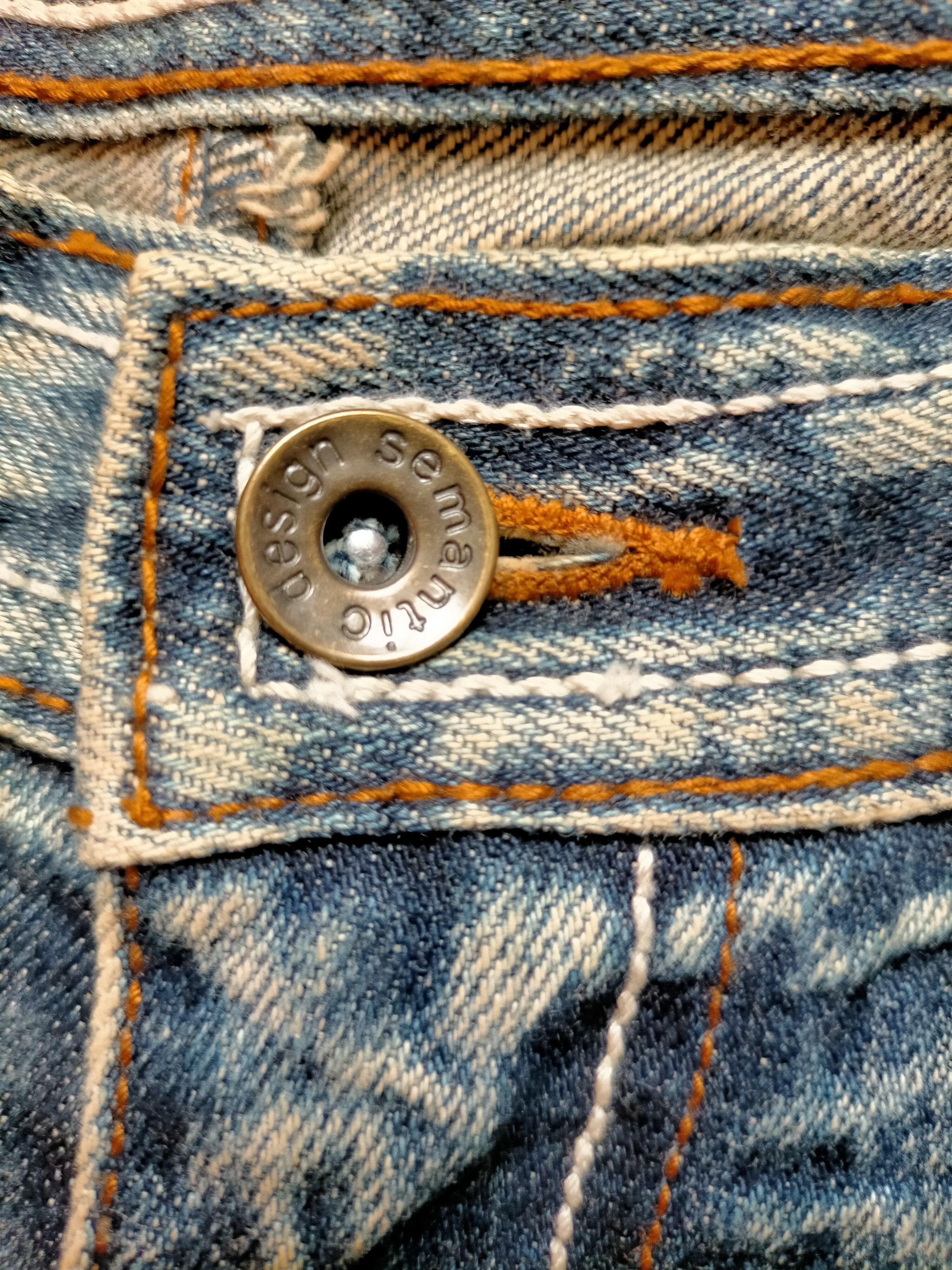 Hysteric Glamour Flare Jeans Semantic Design Acid Wash Boot cut Denim Size US 30 / EU 46 - 19 Thumbnail