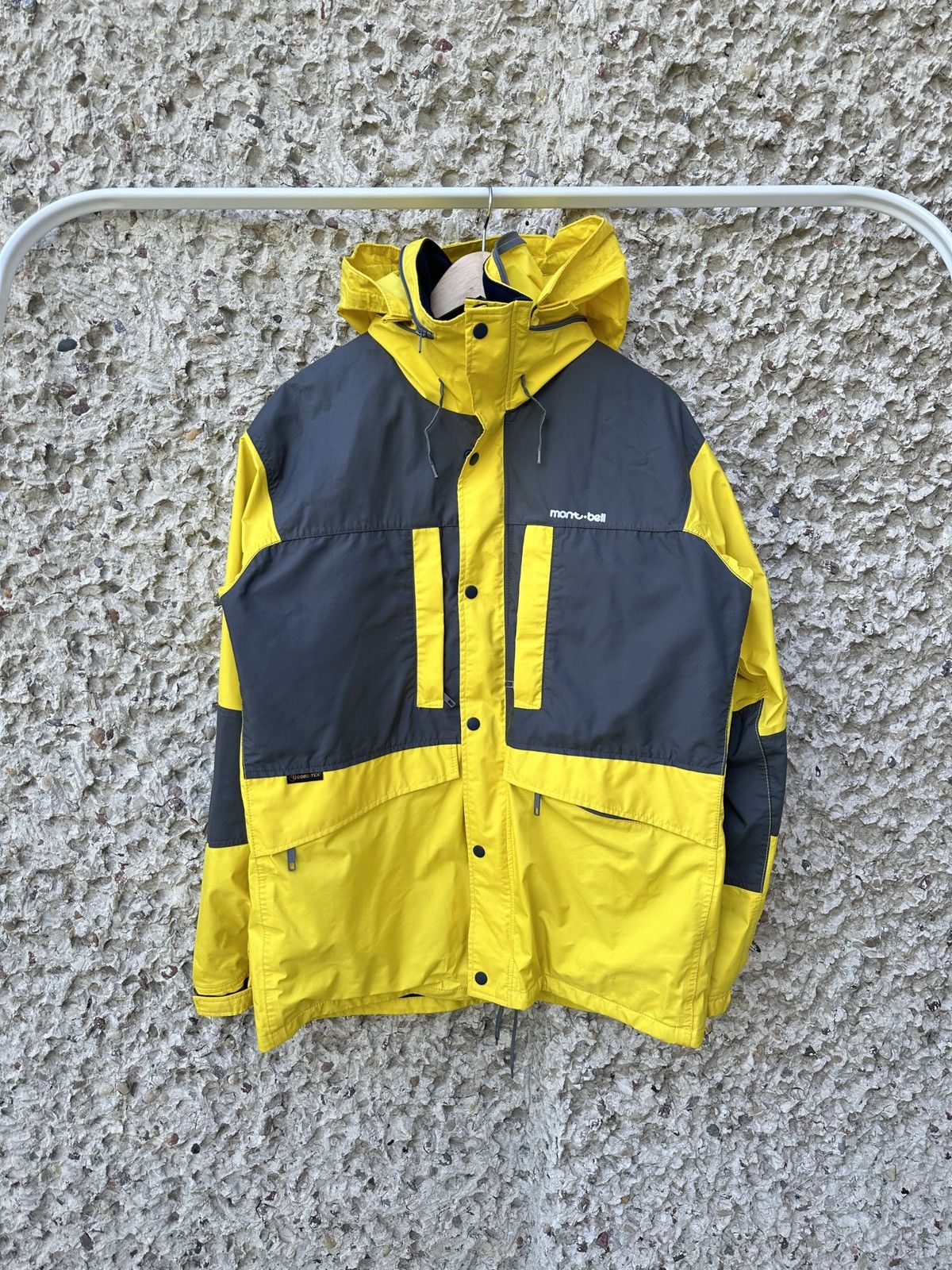 Vintage 80s super rare montbell goretex jacket