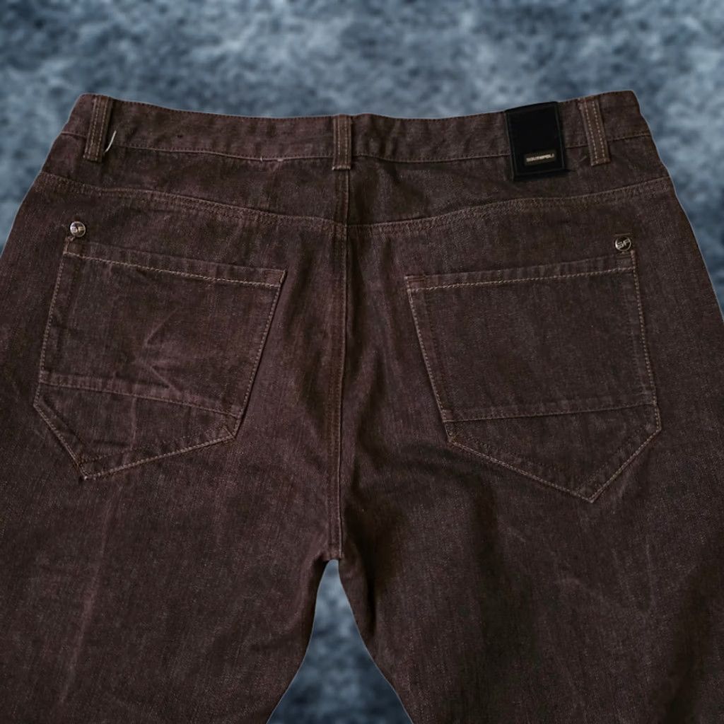 Southpole VINTAGE Southpole Jeans Mens Size 42x32 Brown Y2K Wide-Leg Baggy Skater Jeans Mens 42 Brown Y2K Wide Leg Baggy Skater Size US 42 / EU 58 - 1 Thumbnail