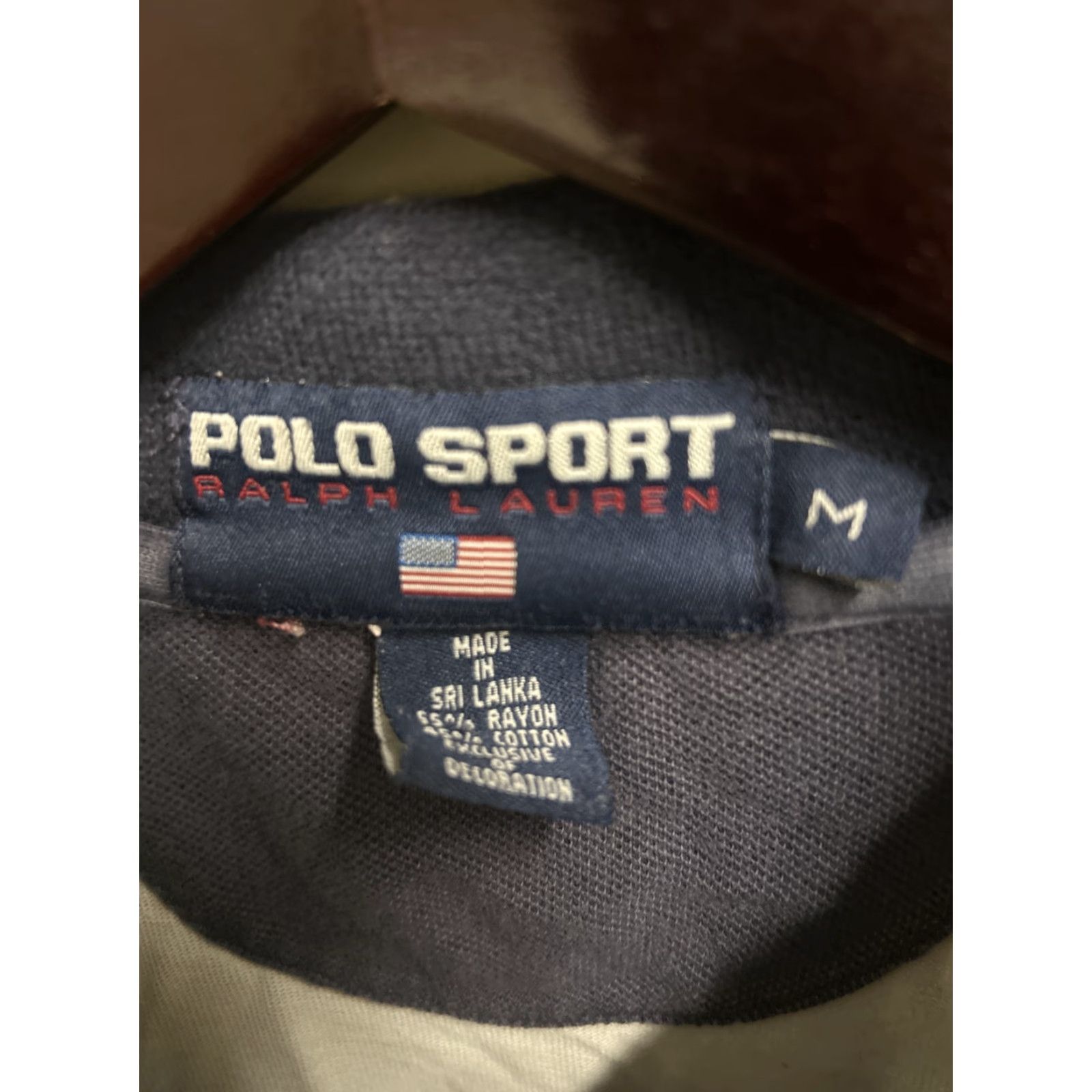 Polo Ralph Lauren VINTAGE Ralph Lauren Polo Sweatshirt Shirt Unisex Adults M Gray Fleece Logo Pullover 90s City Classic Retro Sports Skiing Mens Womens Size US M / EU 48-50 / 2 - 4 Thumbnail