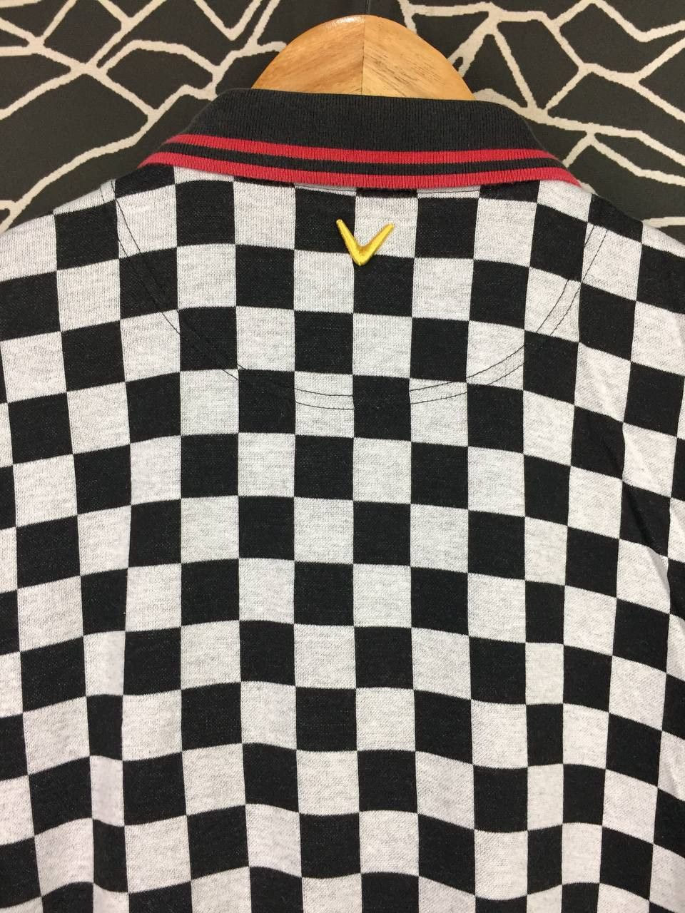 Callaway Vtg Callaway Golf X-Series DRYSport Checkered Polo Shirt Size US L / EU 52-54 / 3 - 7 Thumbnail