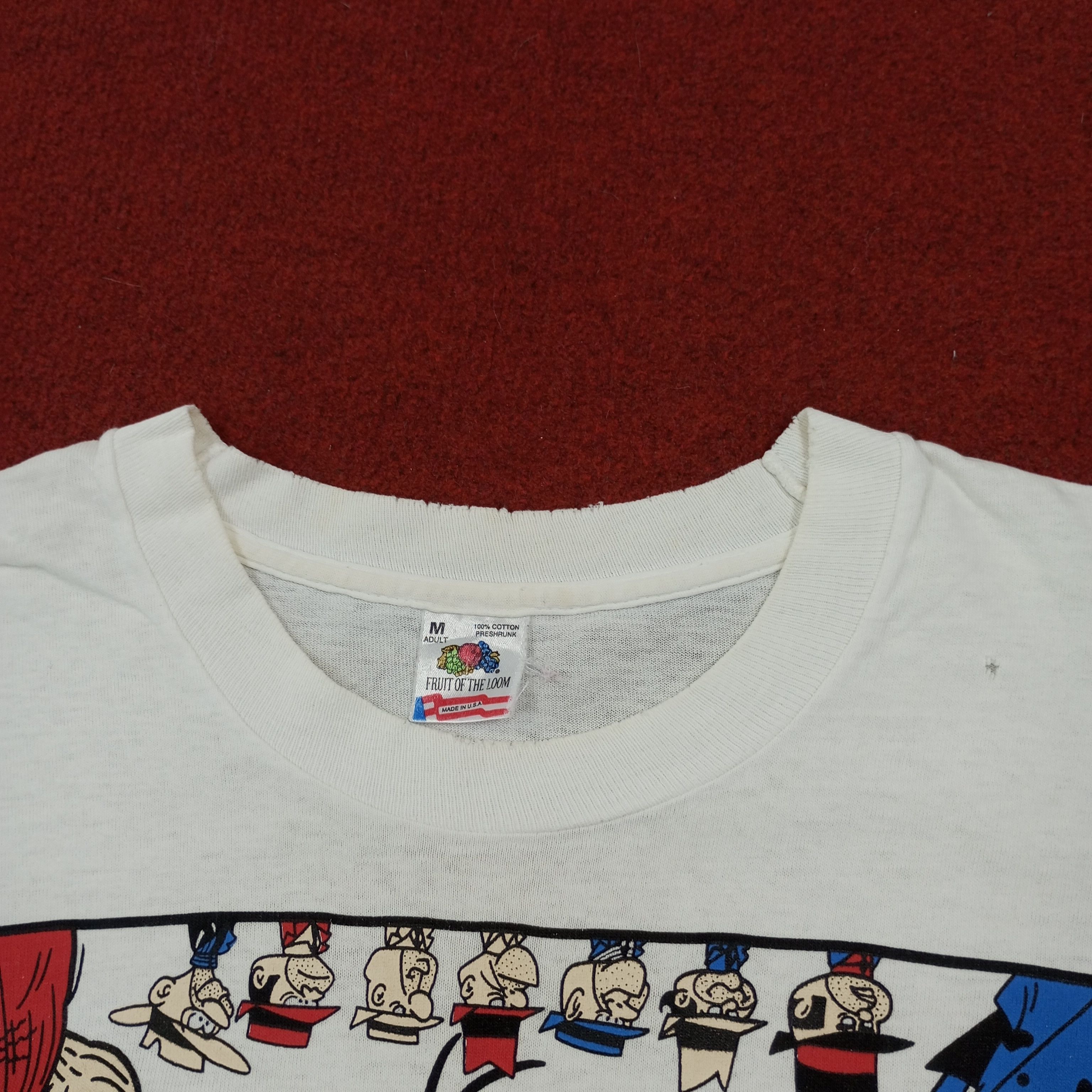 Cartoon Network × Vintage Wacky Races Hanna Barbera Production Vintage Tshirt Size US M / EU 48-50 / 2 - 5 Thumbnail