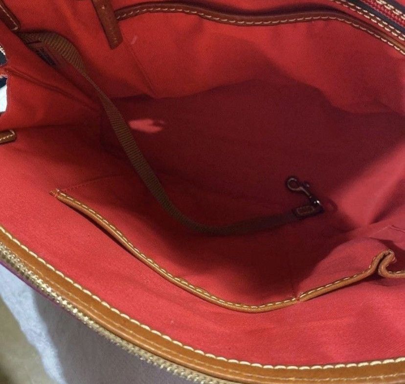 Dooney & Bourke Dooney & Bourke Magenta Purse Size ONE SIZE - 6 Thumbnail