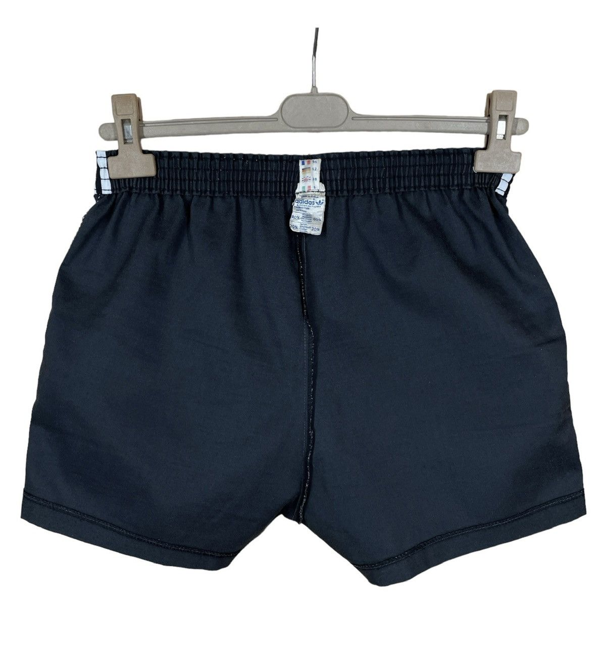 Adidas 70s VENTEX FRANCE Trefoil 3-Stripes Sprinter Running Shorts Size US 32 / EU 48 - 12 Thumbnail