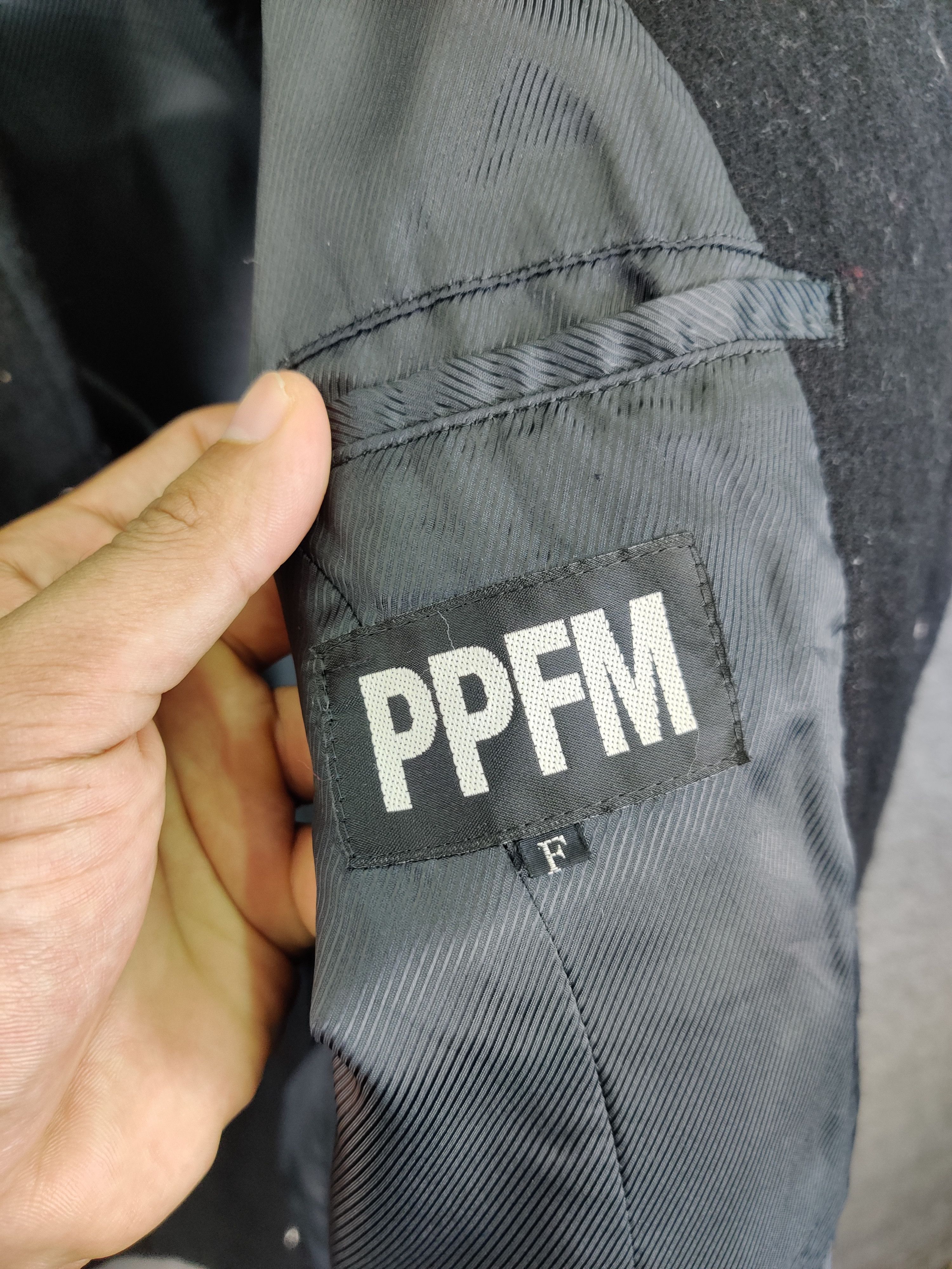 PPFM Vintage PPFM Wool Teddy Varsity Jacket Size US M / EU 48-50 / 2 - 11 Thumbnail