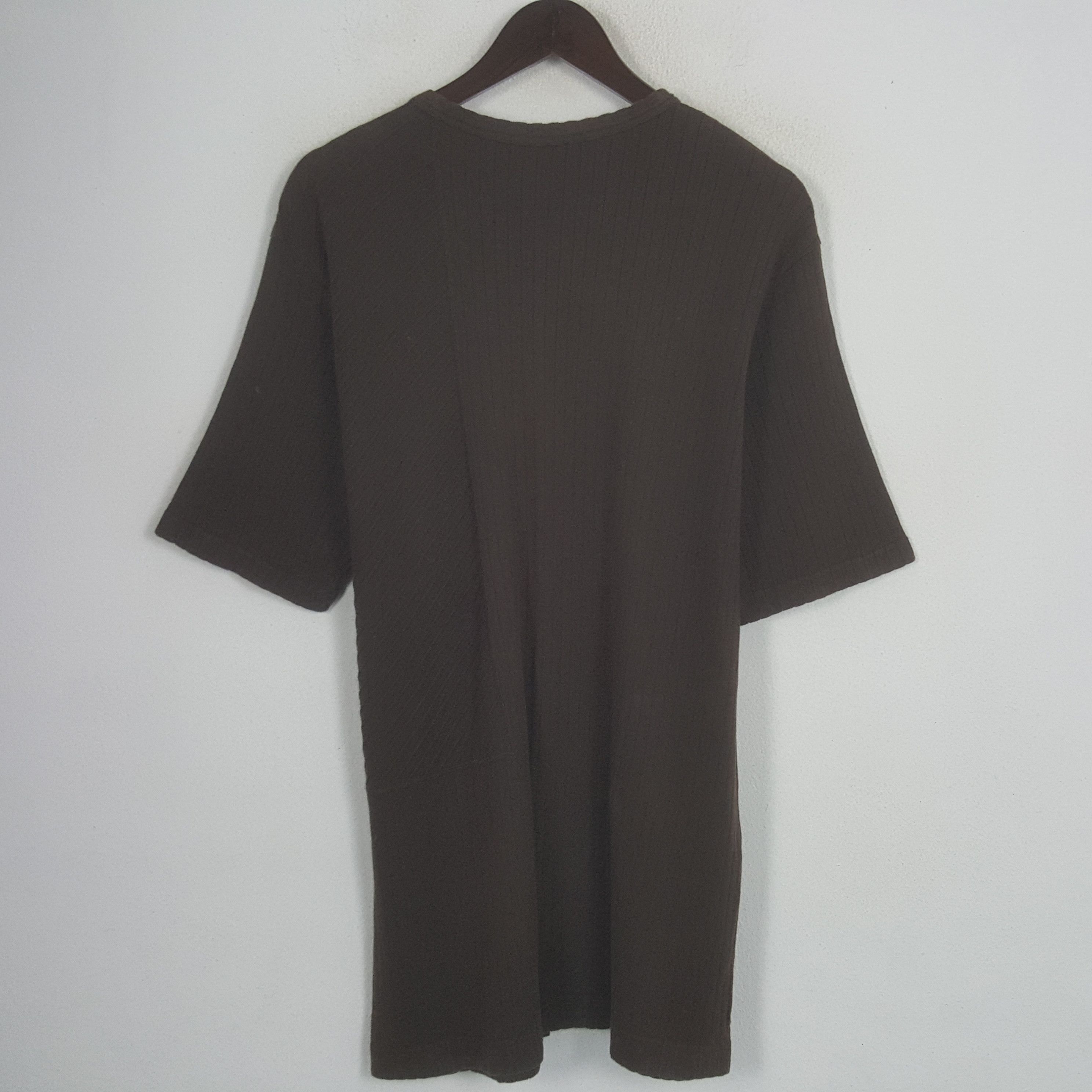 Vintage × Y's for Men × Yohji Yamamoto Vintage Y's For Men Japanese Button Up Shirt Size US XL / EU 56 / 4 - 2 Thumbnail