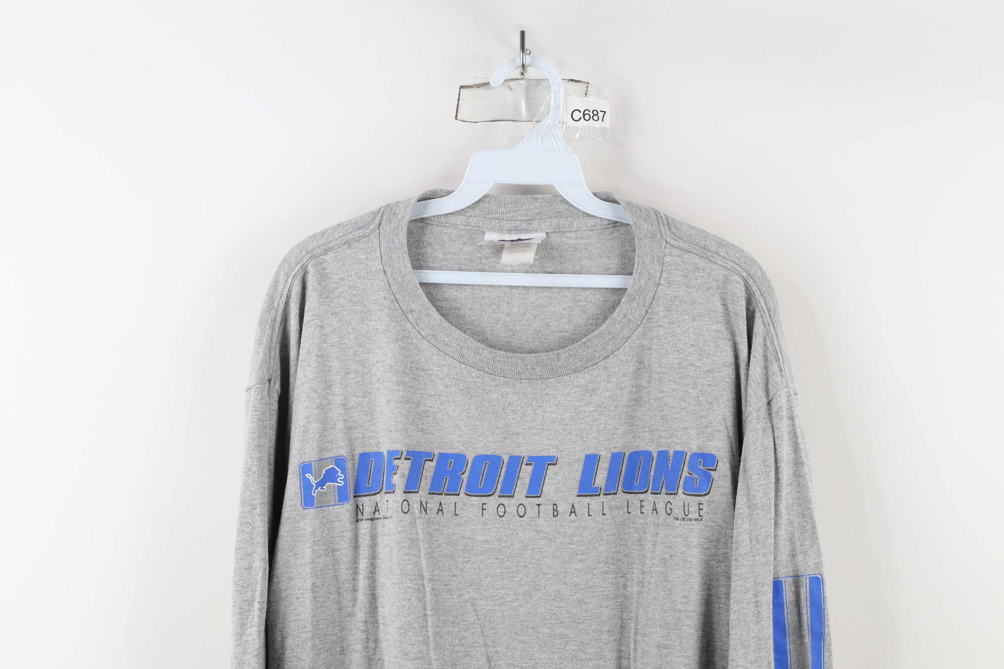 Vintage Vintage Y2K 2001 Lions Football Long Sleeve T-Shirt USA Size US L / EU 52-54 / 3 - 2 Thumbnail