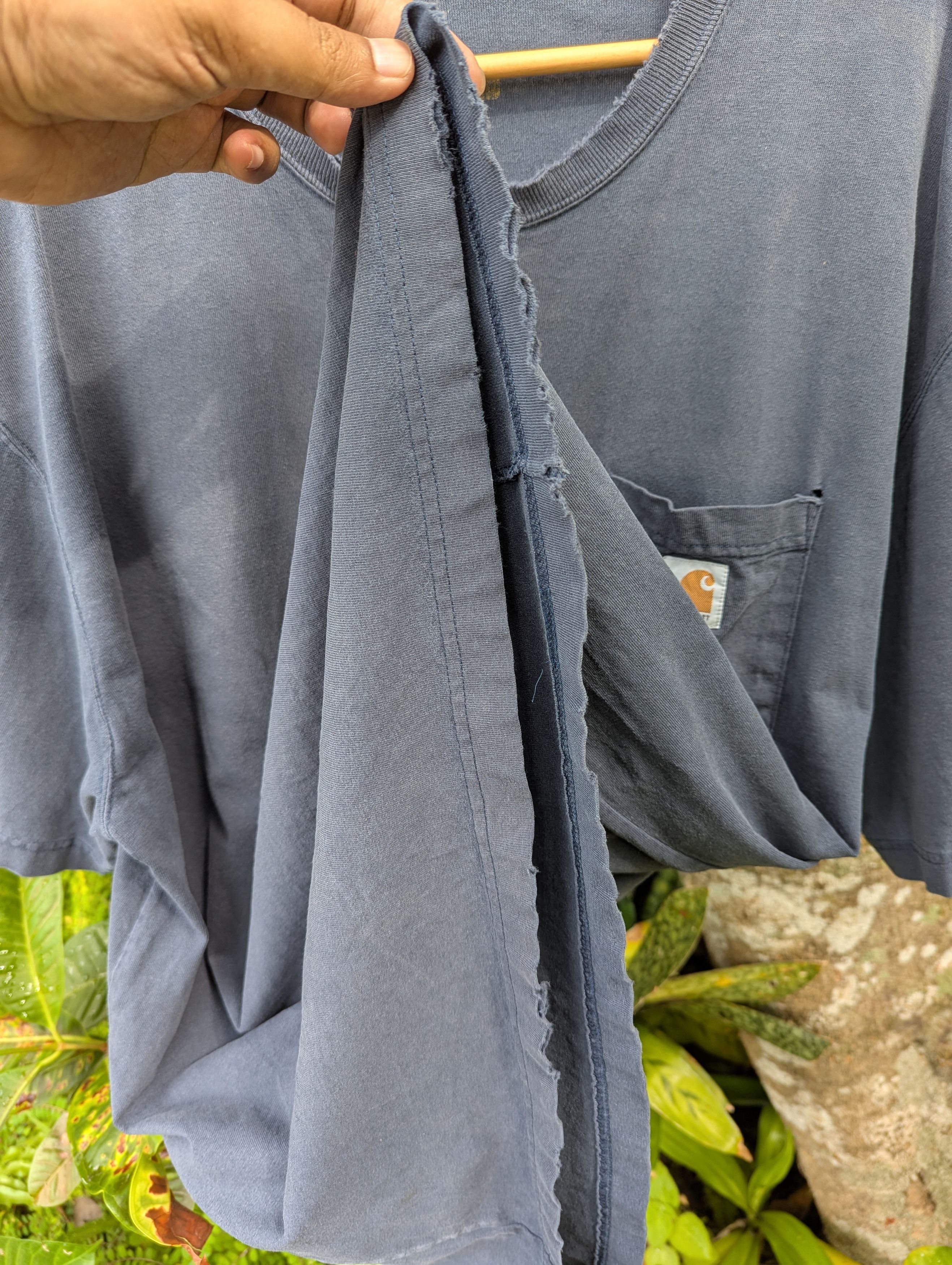 Carhartt Thrashed Carhartt Sunfaded Tshirt Size US XL / EU 56 / 4 - 5 Thumbnail