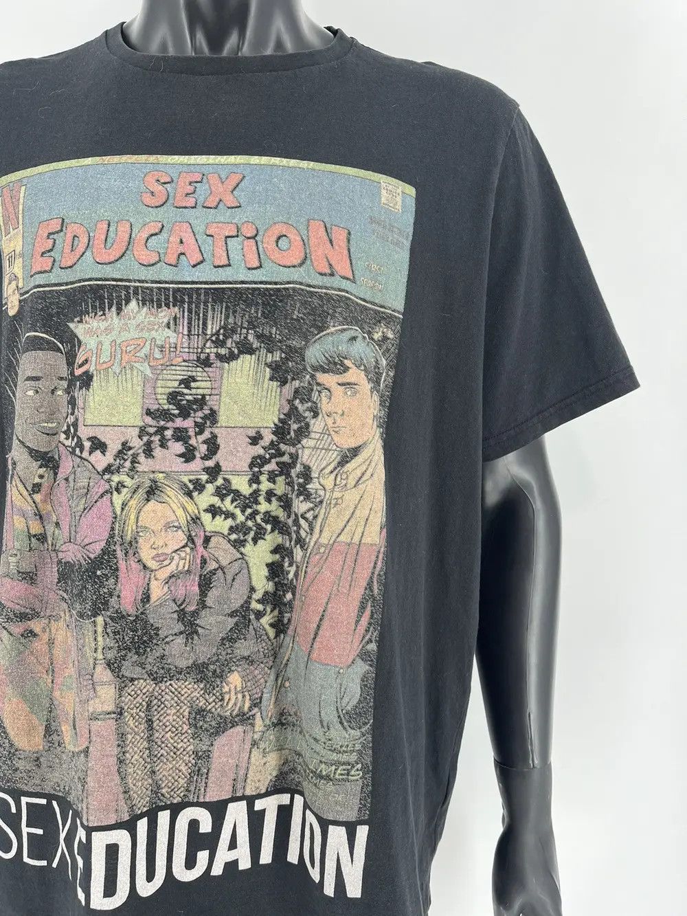 Arts & Science Vintage Y2K Sex Education Netflix Cult Movie Serials Shirt Size US XXL / EU 58 / 5 - 7 Thumbnail