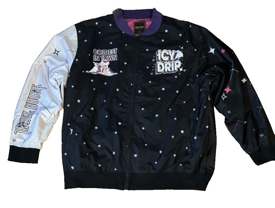 Other Jewel House Mens Jacket Size 5XL Oversized Black Size US XXL / EU 58 / 5 - 2 Thumbnail